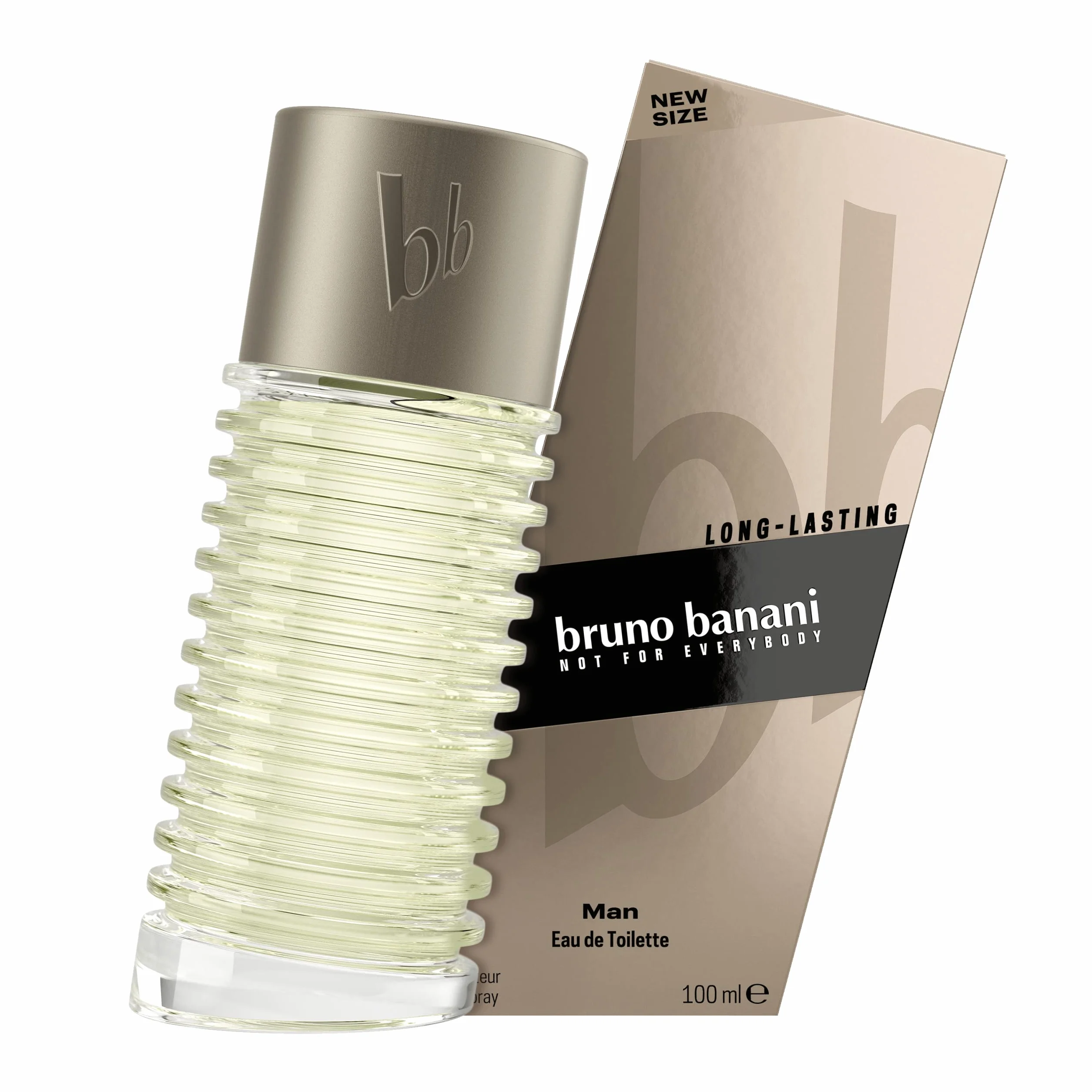 bruno banani Man woda toaletowa dla mężczyzn, perfumy męskie, 100 ml