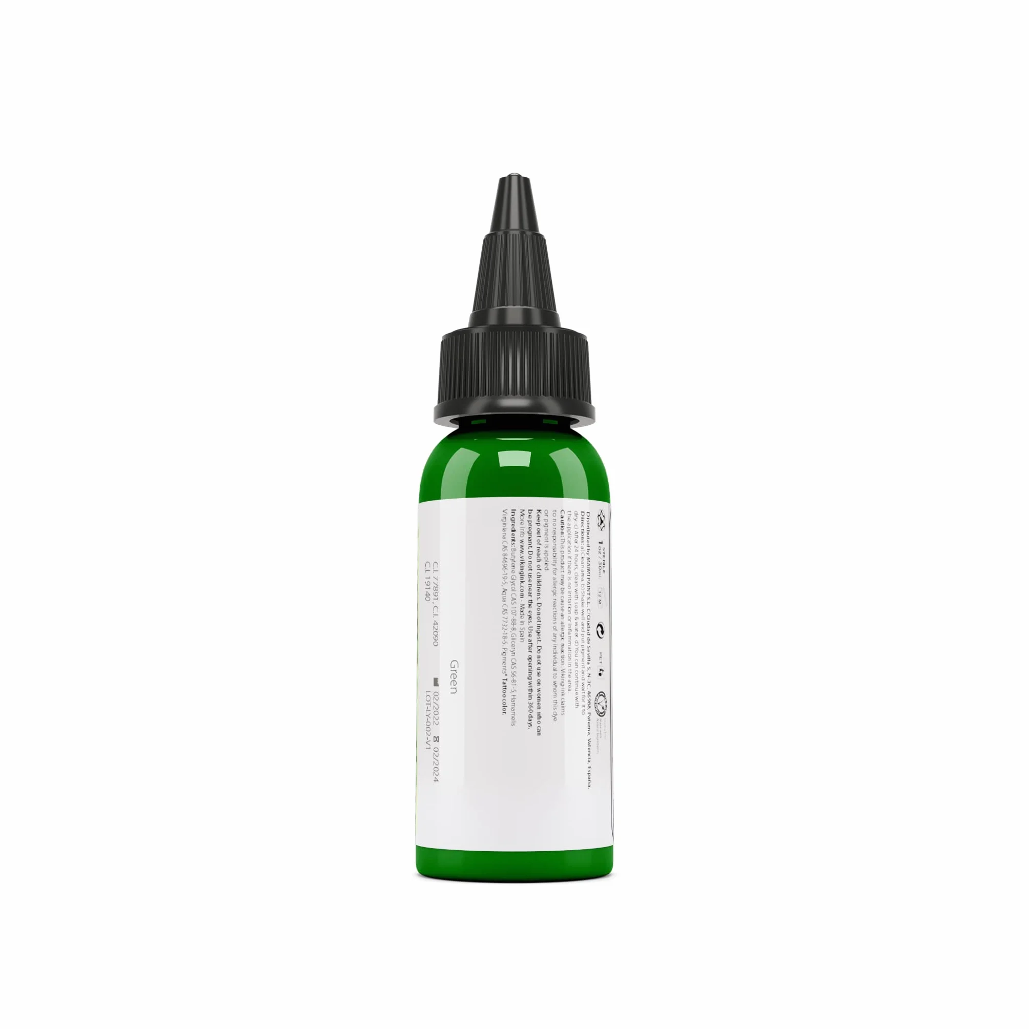VIKING INK - GREEN 1oz (30ml) - Tusz do tatuażu