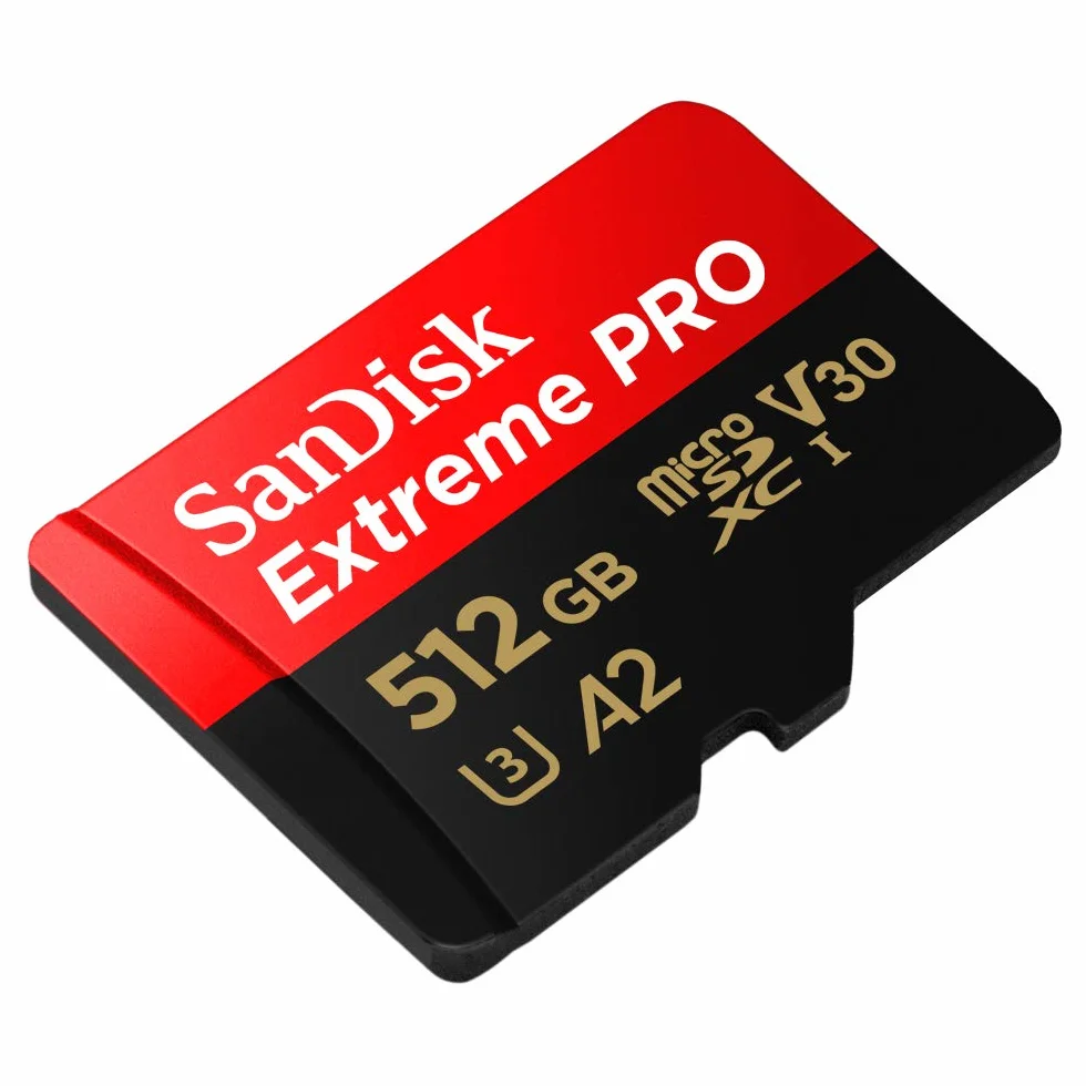 Sandisk SDSQXCD-512G-GN6MA Karta Micro Sd, Czarny, 512 GB