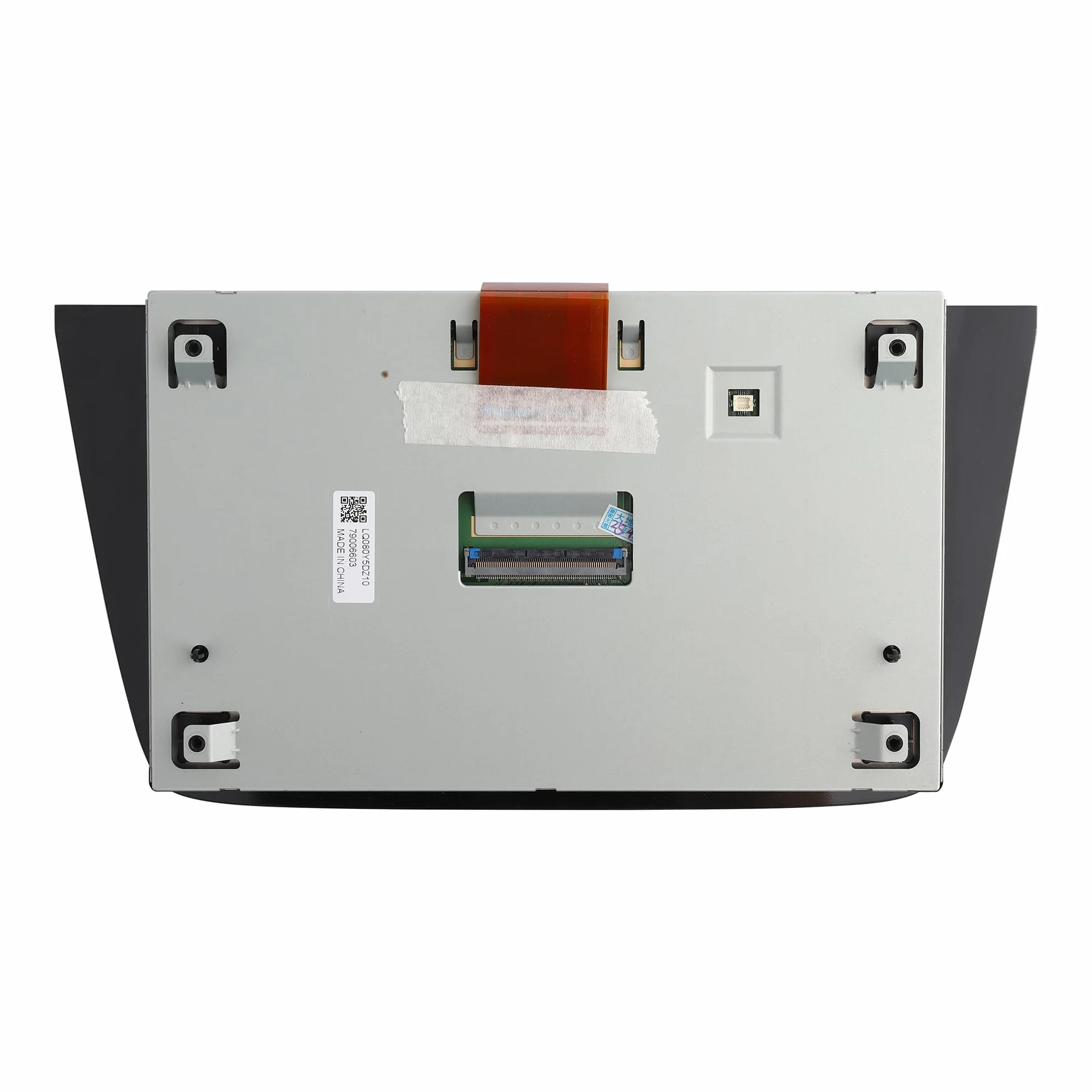 New Opel Vauxhall Navi 900 IntelliLink Navi Radio LCD kompatybilny z Opel Astra K MK7 LQ080Y5DZ10, części zamienne z bezpłatnymi narzędziami - 20,5 cm (8")