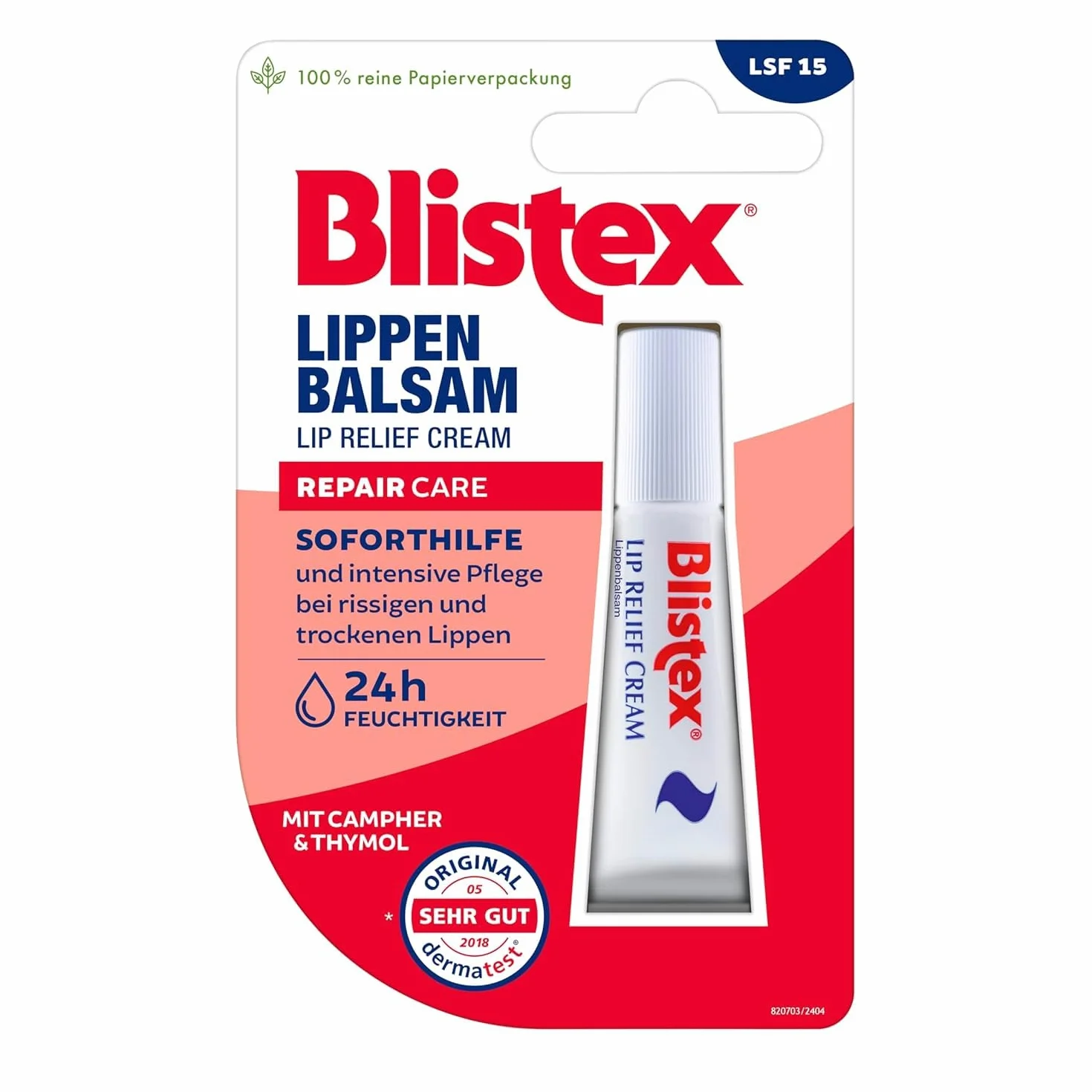 Blistex Classic Balsam do Ust, 6 g