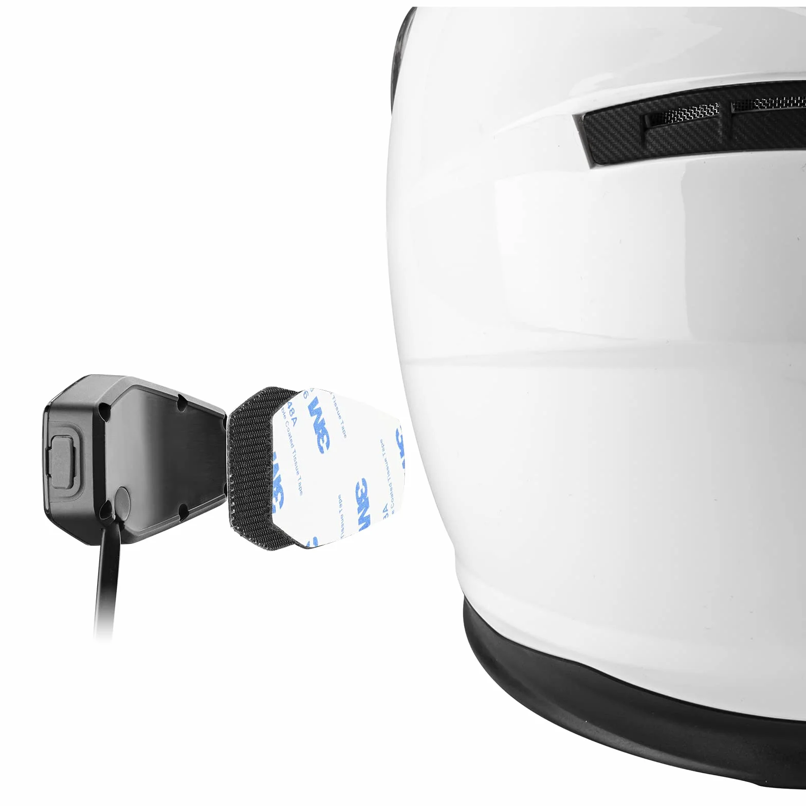 INTERPHONE U-COM3 | Podwójne | Bluetooth 5.1 Motocykl motocyklowy motocykl motocyklowy, 32 mm słuchawki, motocykl I Używam motocykli, odległość 500 m, 10 godzin autonomii, muzyka, GPS, IP67 Waterproof
