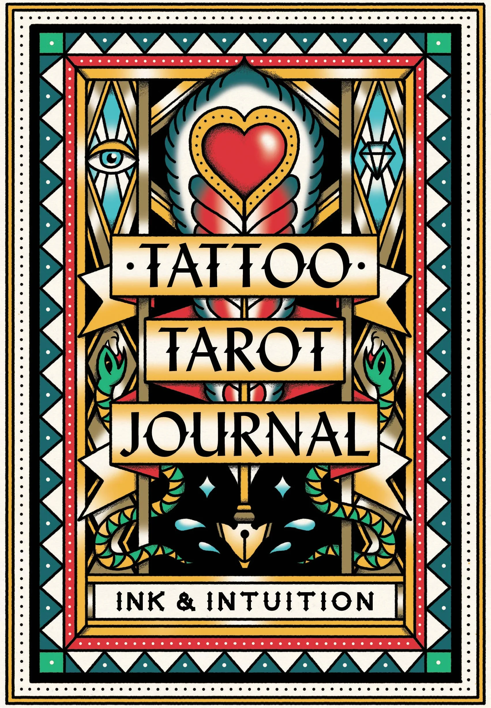 Tattoo Tarot Journal: Ink & Intuition