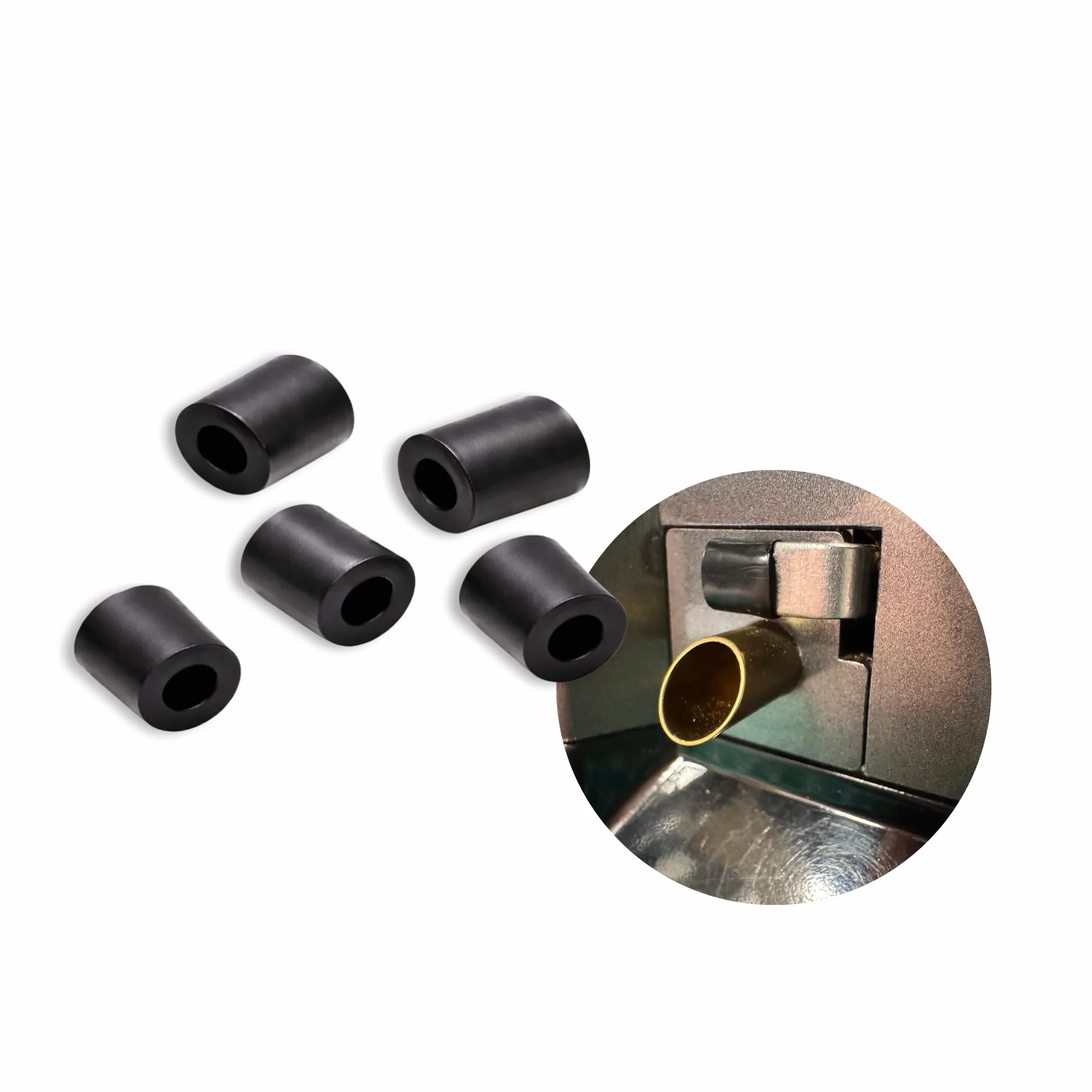 Wąż silikonowy do Powermatic PM-5 zestaw 5 sztuk
