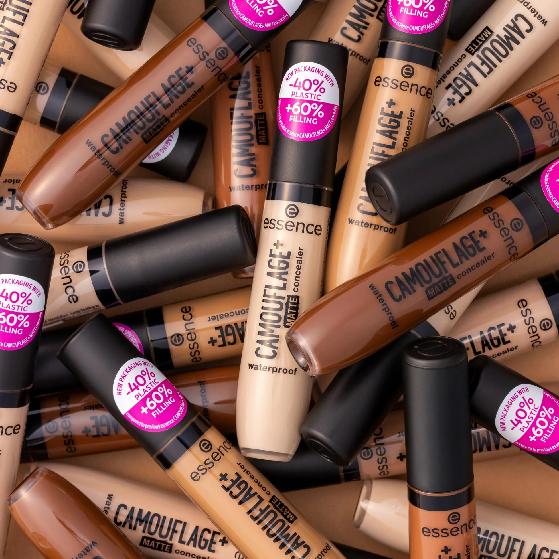 essence CAMOUFLAGE+ MATTE concealer 100