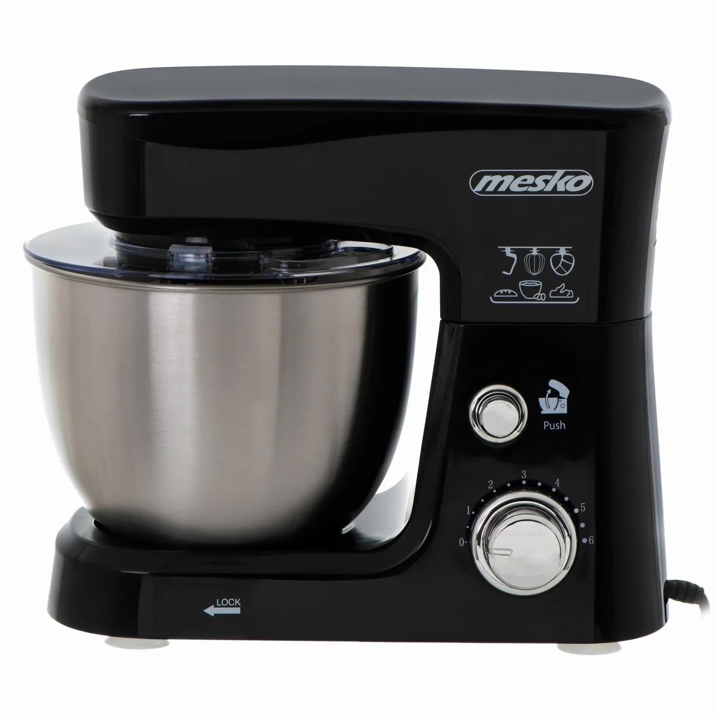 Mesko Robot do ugniatania 3,5 L 1200 W stal nierdzewna MS 4217