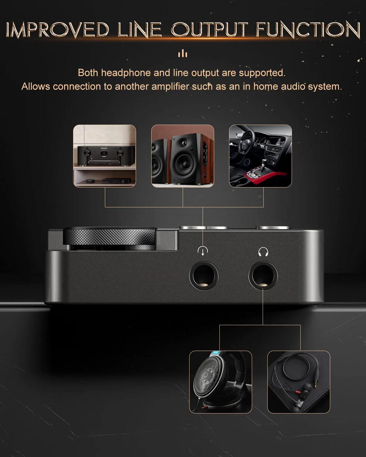MECHEN Odtwarzacz MP3, HiFi, bezstratne odtwarzanie muzyki, DSD DAC, dźwięk o wysokiej rozdzielczości, 30 godzin ciągłego odtwarzania, z kartą pamięci 64 GB, możliwość rozszerzenia pamięci do 256 GB