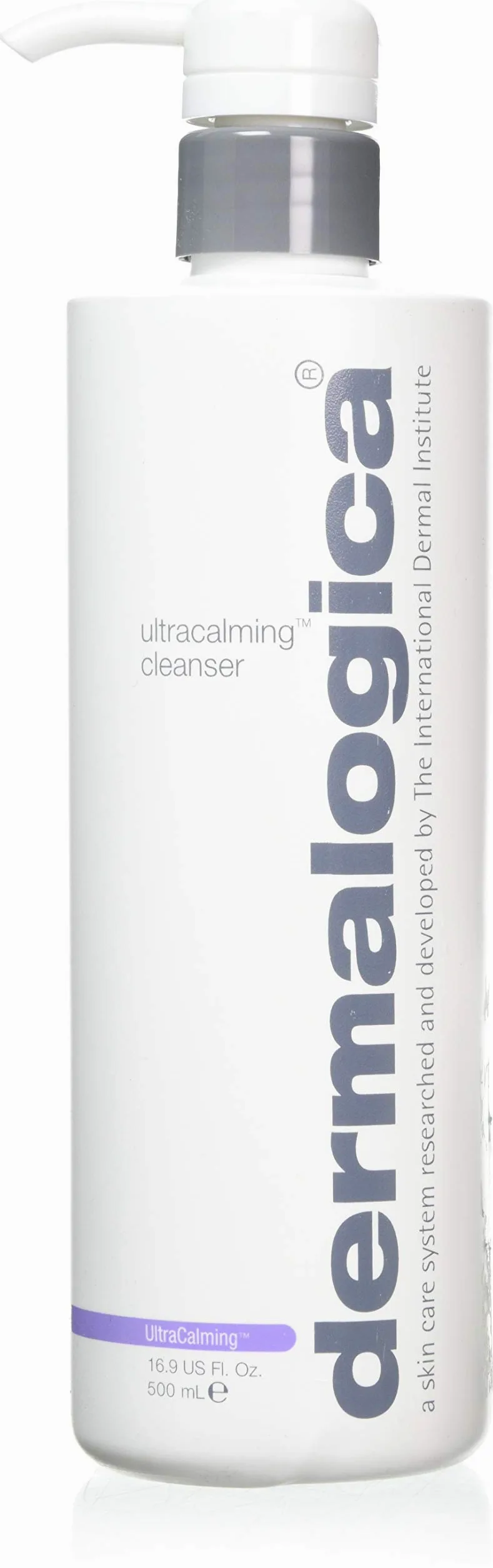 Dermalogica Ultra Calming Cleanser 250 ml – środek do czyszczenia twarzy do delikatnego oczyszczania o działaniu uspokajającym skórę. Koi i chłodzi, do skóry wrażliwej i wrażliwej.