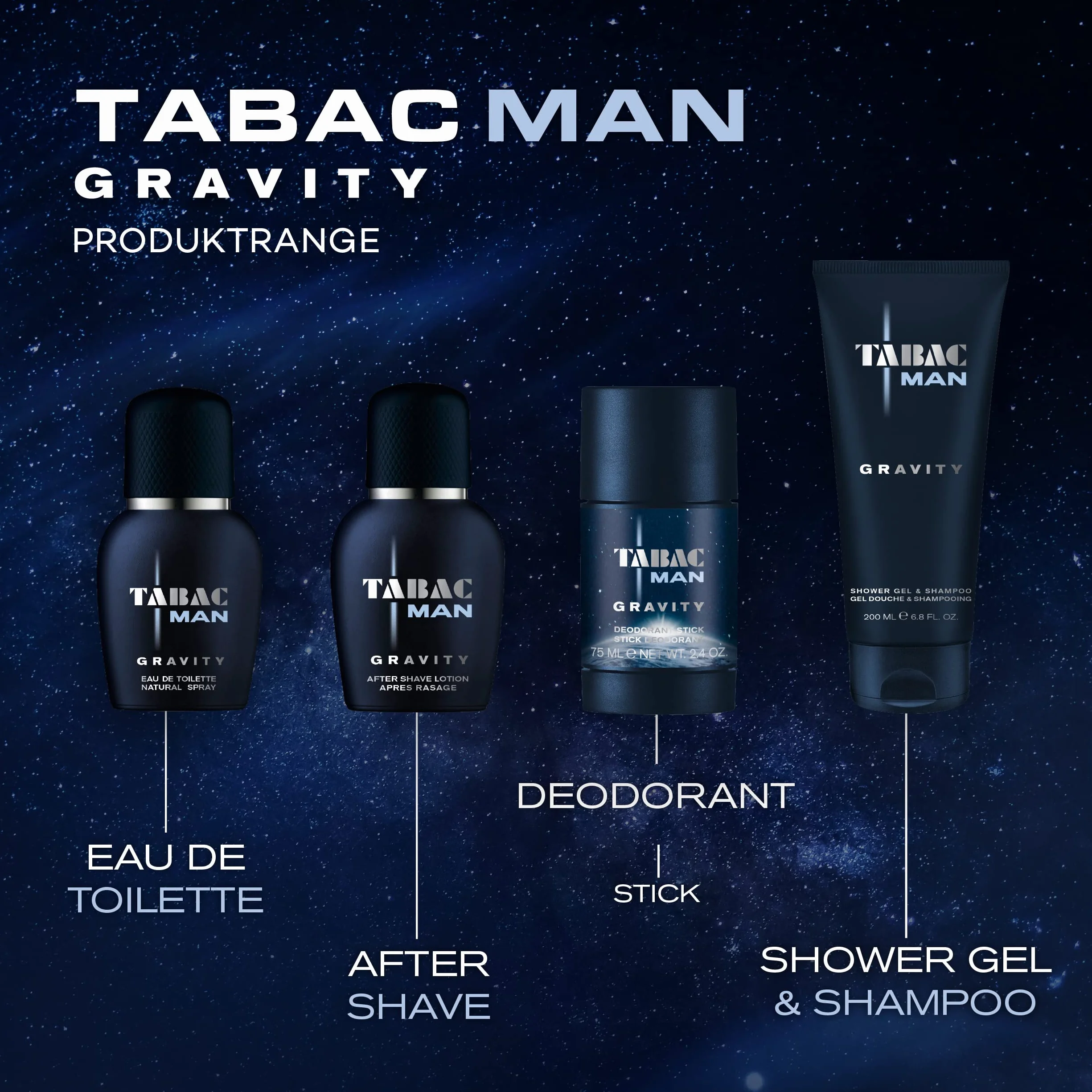 Tabac Original - Tabac MAN Gravity lotion po goleniu 50 ml