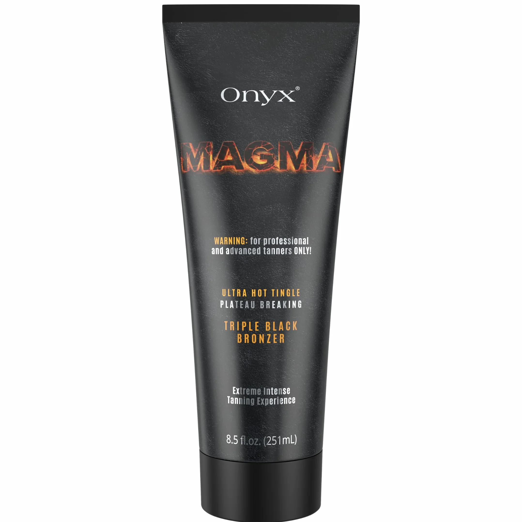 Onyx Magma – potrójny bronzer do opalania z efektem tingle dla zaawansowanych użytkowników, zapewniający intensywną i równomierną opaleniznę skóry