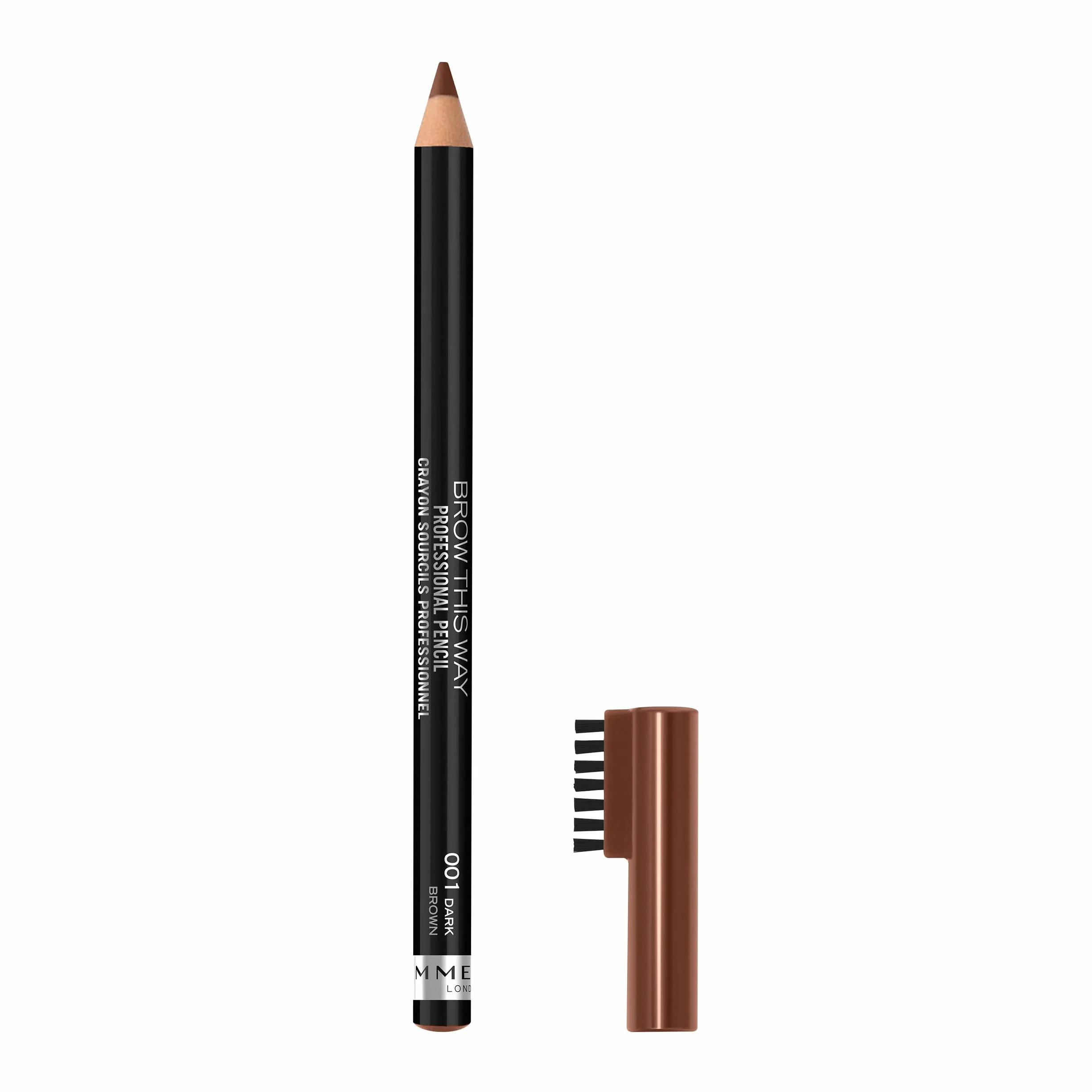 Rimmel Professional Kredka do Brwi, Dark Brown, 1,4 g