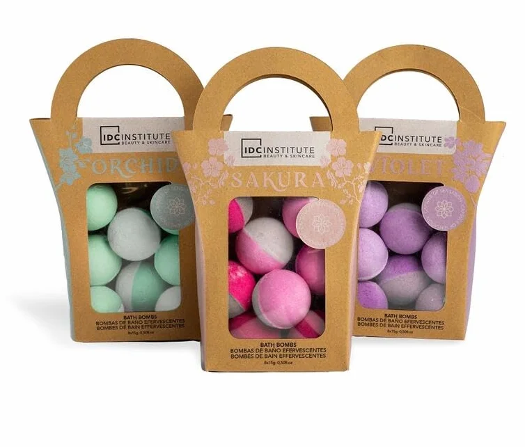 Idc Institute Zen Bath Bombs Bag 8X15G