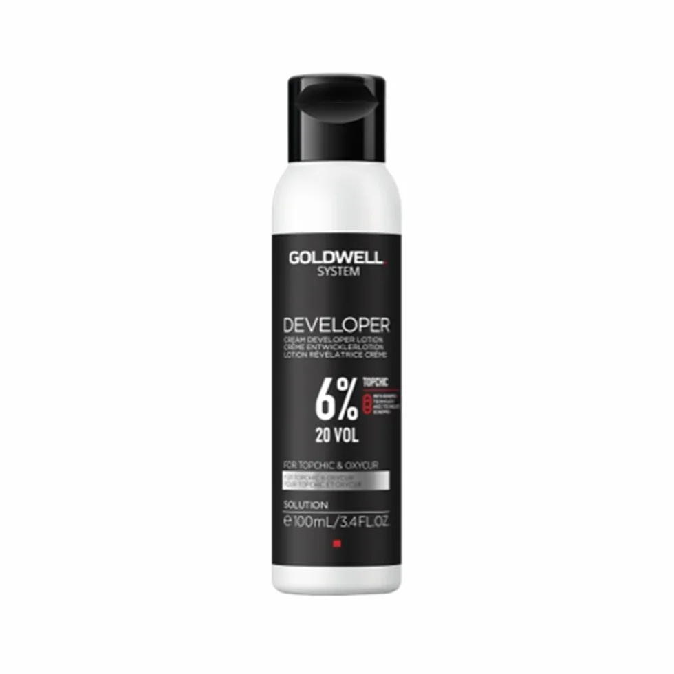 GOLDWELL DEVELOPER 20 VOL Lotion przeznaczony do koloryzacji trwałej 6% 100ml