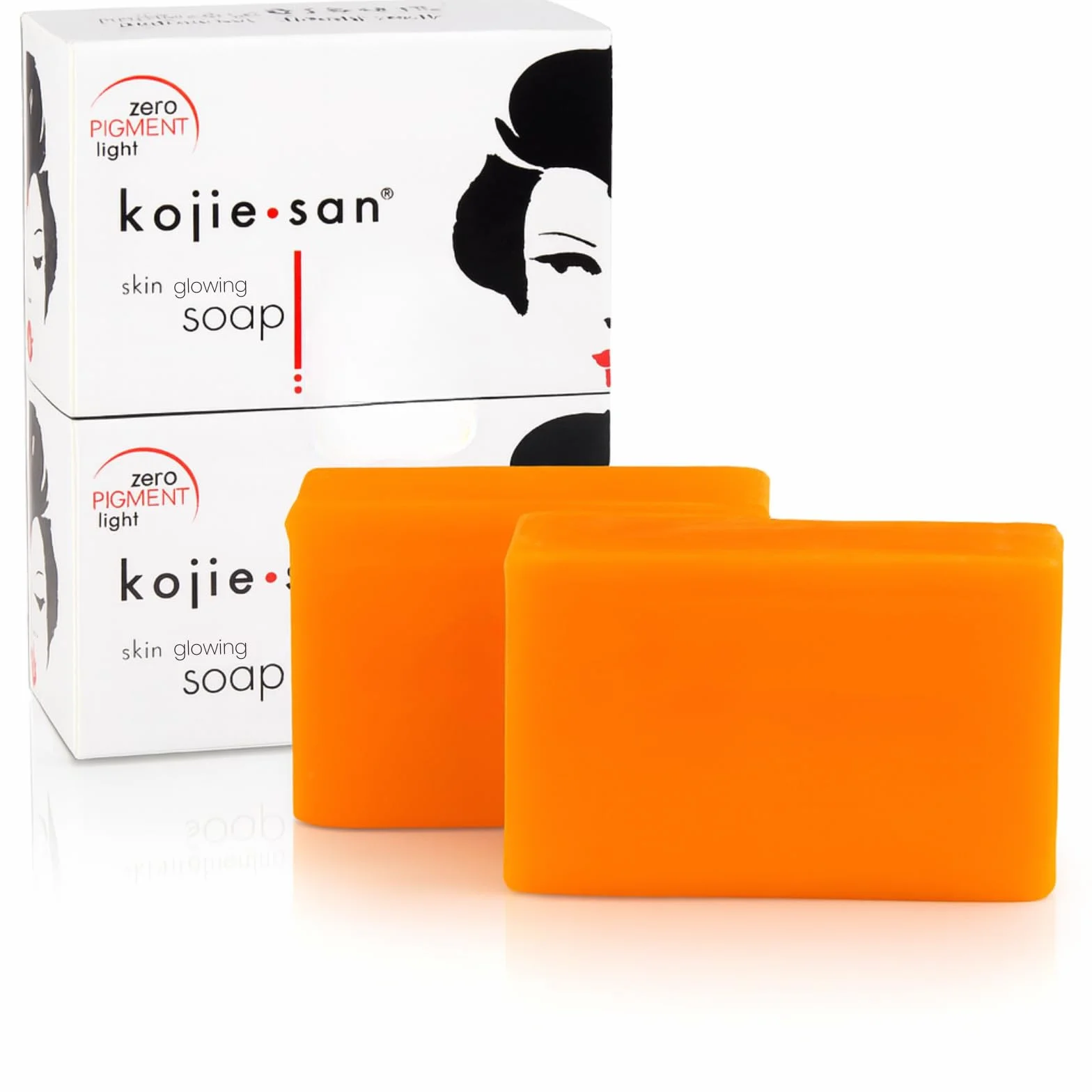 Kojie San mydło rozjaśniające skórę z kwasem kojowym, (2 szt., 135 g)