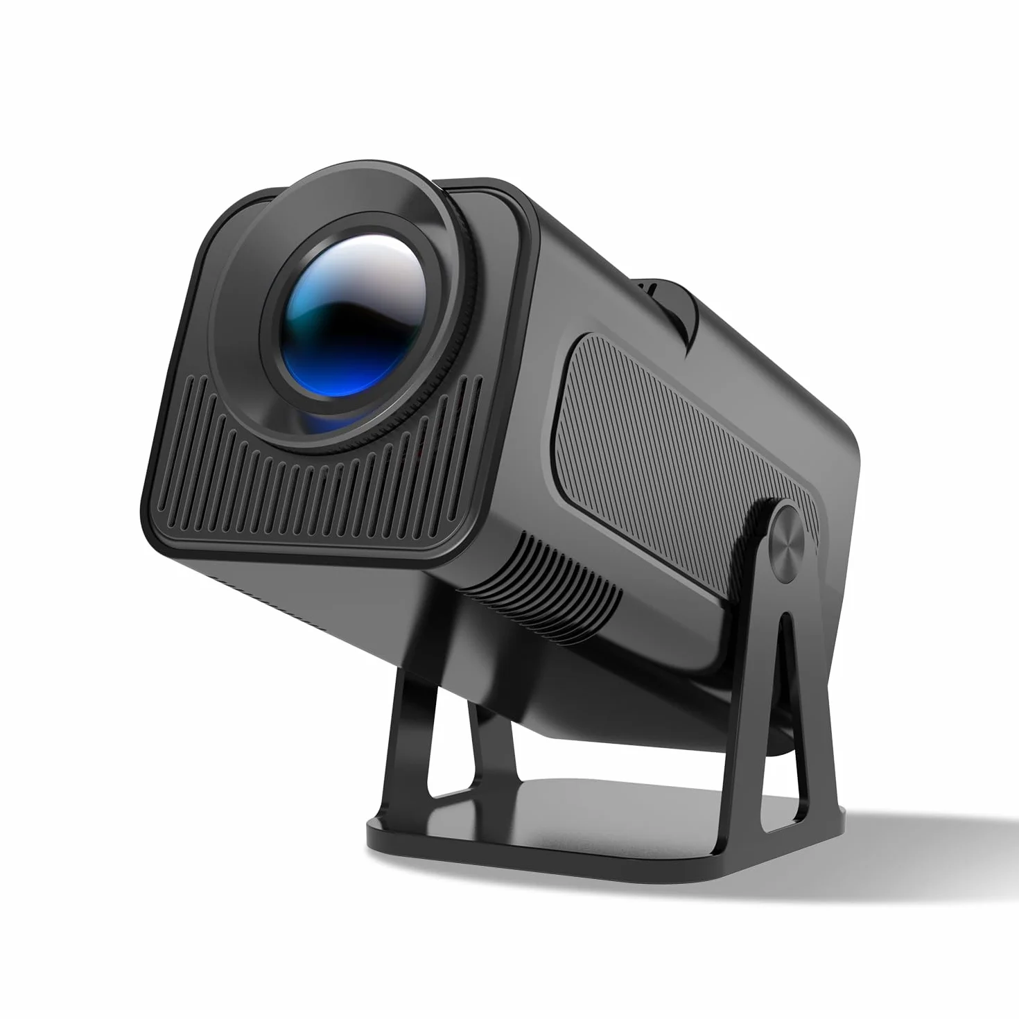 [Oficjalny Netflix] Inteligentny Projektor HY320 NTV z Oficjalną Aplikacją TV Various, Asystent Głosowy 1080P, Rozdzielczość Natywna/Optyczna 320ANSI 5G, WiFi, Automatyczna Korekcja