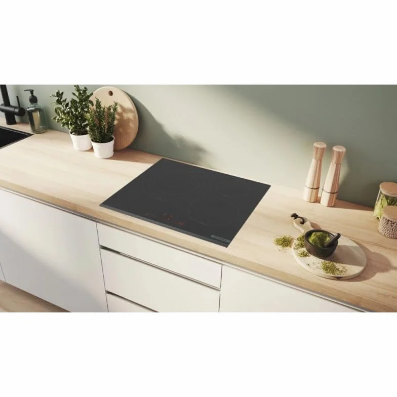 BOSCH Płyta indukcyjna 60 cm seria 6 DirectSelect PerfectFry Plus Home Connect czarna PID631HC1E