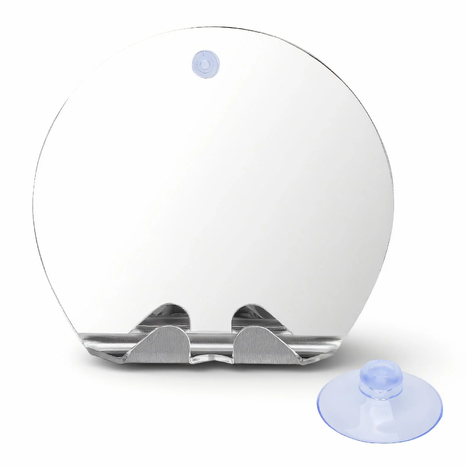 Lustro prysznicowe przeciwmgielne fogless mirror for shower lusterko do golenia bez mg?y, zdejmowane, idealne dla m??a, rodziny, ch?opaka shower mirror Väggmonterade rakspeglar