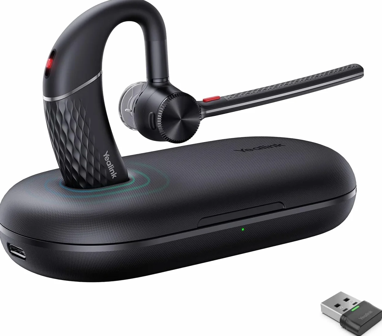 Yealink BH71-PRO écouteur/casque Sans fil Ecouteurs Bureau/Centre d'appels Bluetooth Czarny