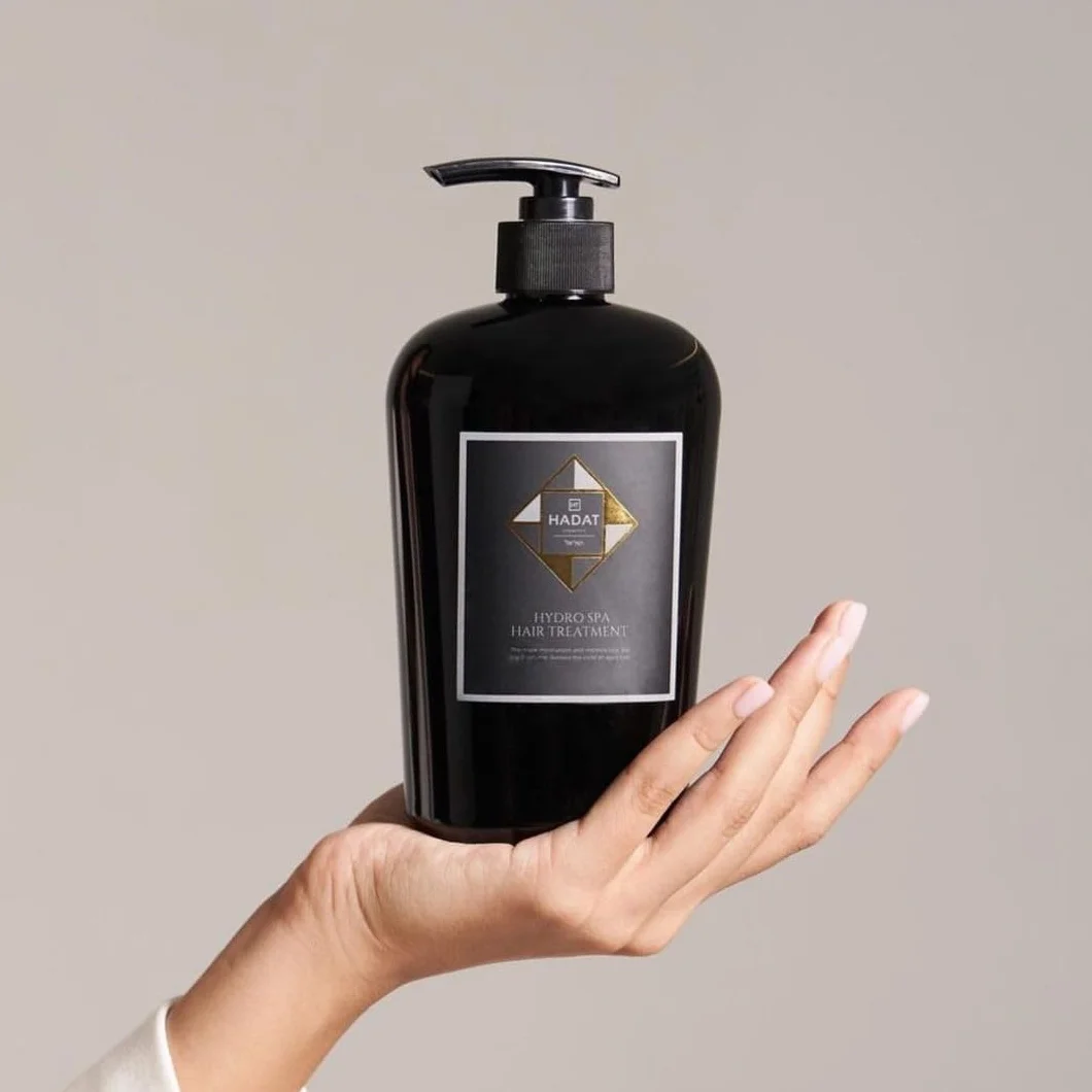 Hydro Spa Hair Treatment – profesjonalna nawilżająca maska do włosów suchych i zniszczonych HADAT Cosmetics 500 ml. Leczenie salonowe do włosów farbowanych, utrzymuje intensywność koloru
