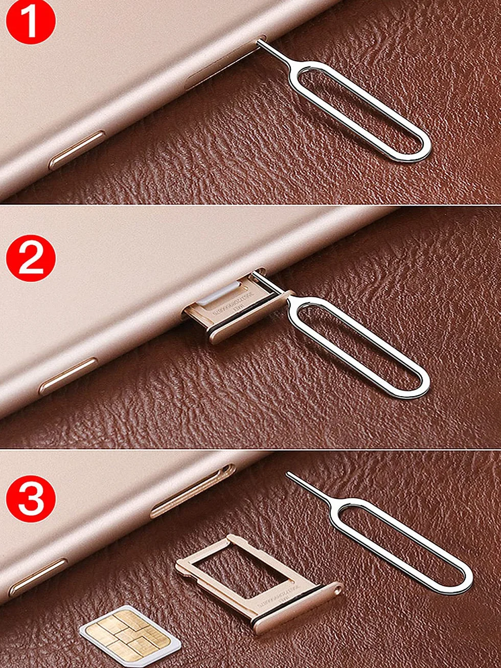 Adapter NANO SIM 4 w 1 (Nano SIM do Micro SIM Card+ Micro SIM na Standard Card + Nano SIM do standardowej karty) + klips do wyjmowania uniwersalnej darmowej karty SIM do wszystkich smartfonów lub