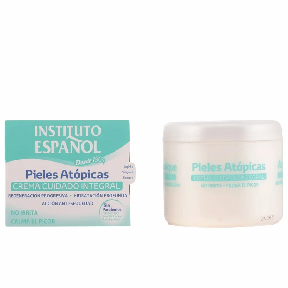 Instituto Español Crema Cuidado Integral para Piel Atópica, 400 Mililitros