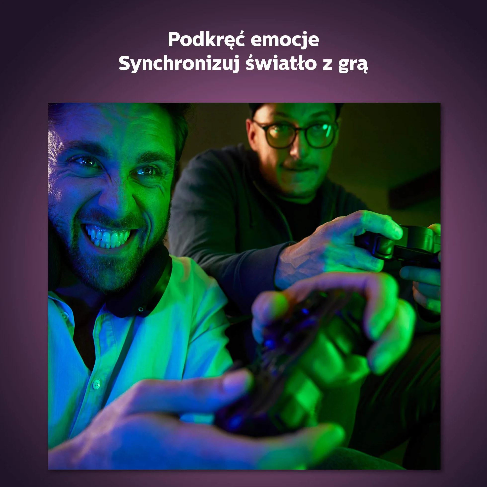Philips Hue Play HDMI Sync Box, synchronizacja światła z TV i grą, do 4 urządzeń HDMI, 7 W, 240 V, czarny