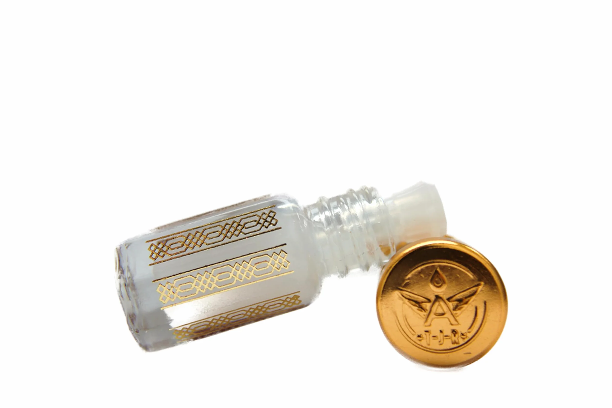 T-J-R Białe piżmo | zapach dla kobiet i mężczyzn | olejek zapachowy piżmo Sensitive | Musk Al Tahara | White Misk/Musk/Musc olejek perfumowany | perfumy | (9 ml, białe piżmo kremowe)