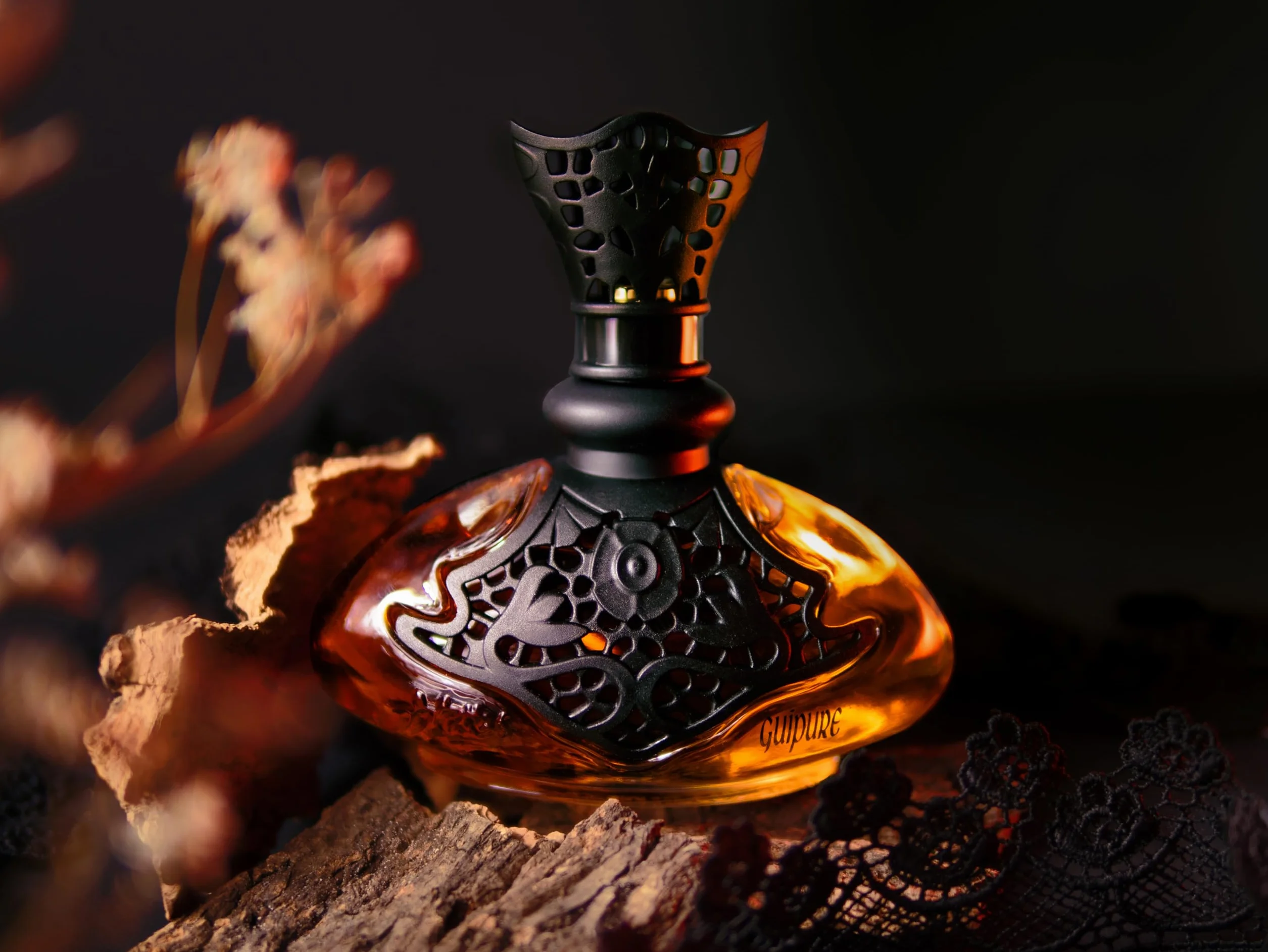 JEANNE ARTHES - Perfumy damskie z gipiury jedwabnej - Woda perfumowana - Butelka z rozpylaczem 100 ml - Wyprodukowano we Francji À Grasse