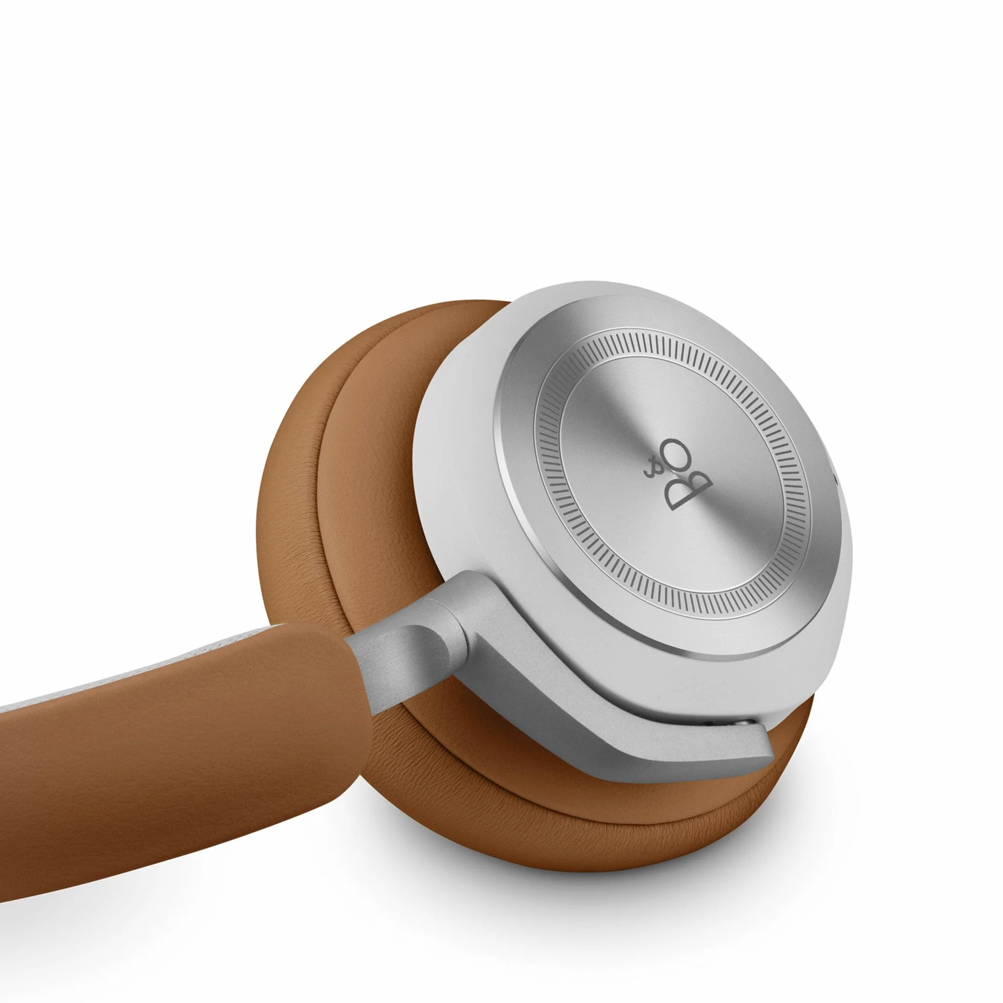 Bang & Olufsen Beoplay HX Bezprzewodowe słuchawki nauszne premium, aktywna redukcja szumów, 40 godzin pracy akumulatora, 6 mikrofonów, zestaw słuchawkowy do pracy, z futerałem - Timber