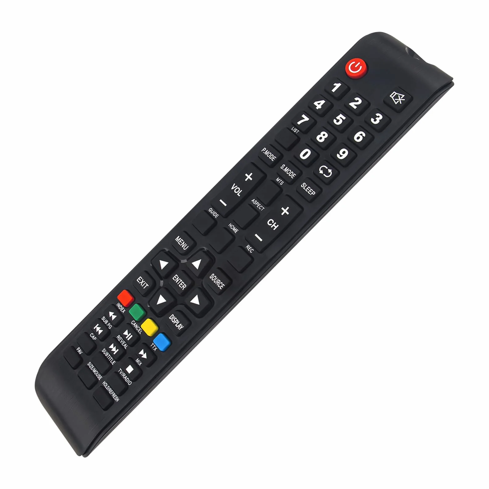 ALLIMITY Pilot zdalnego sterowania kompatybilny z INFINITON Manta TV INTV-40LA580 INTV-40LA583 INTV-40MA700 20LHN38L 32LHA123E 32LHA29E 40LFA123E 40LFA29E 50LUA123E 50LUA29E 555E LUA29E 55LUA38M