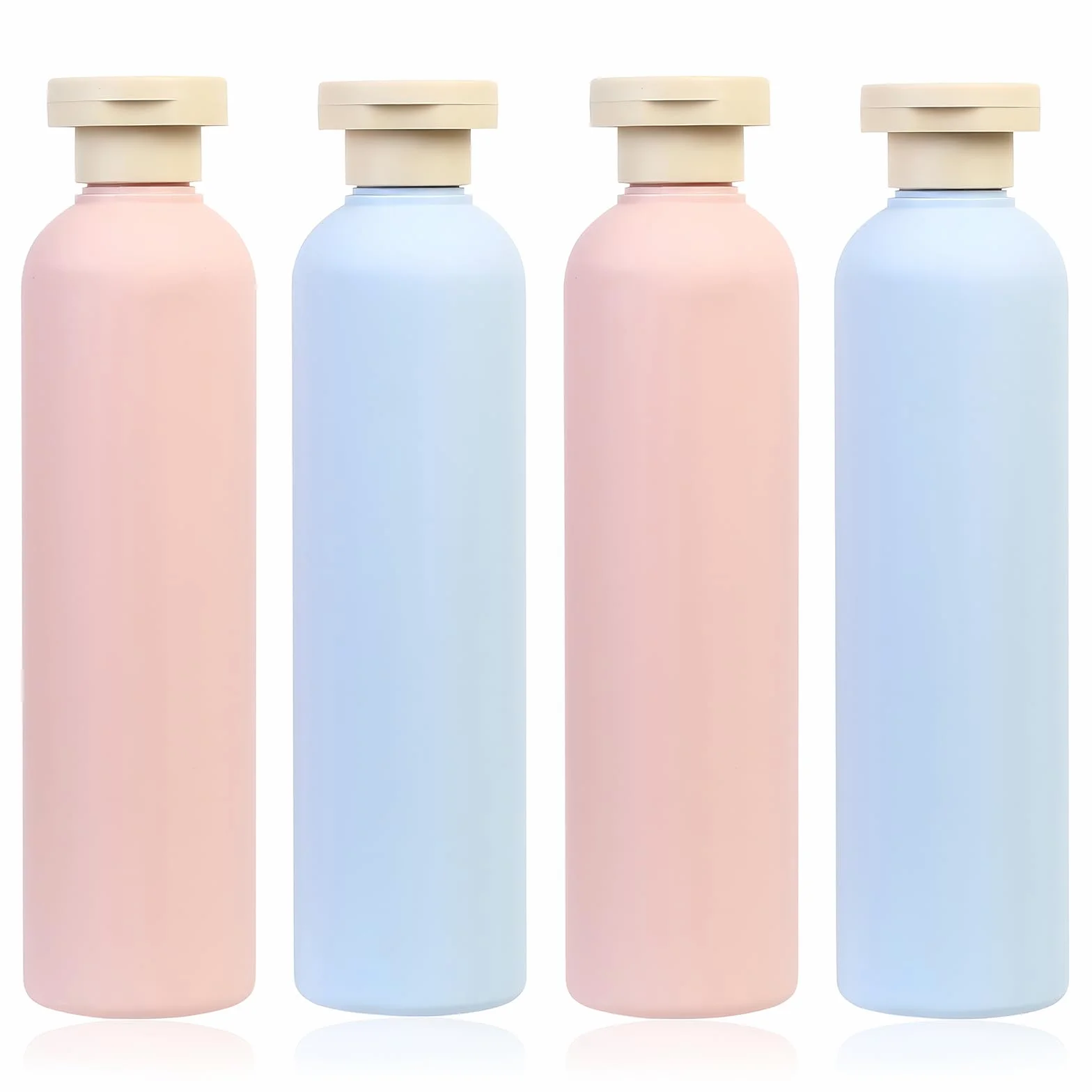 Podróżny zestaw pojemników na płyny, butelki 260 ml, podróżny akcesoria, szampon kosmetyczny z żelem pod prysznic