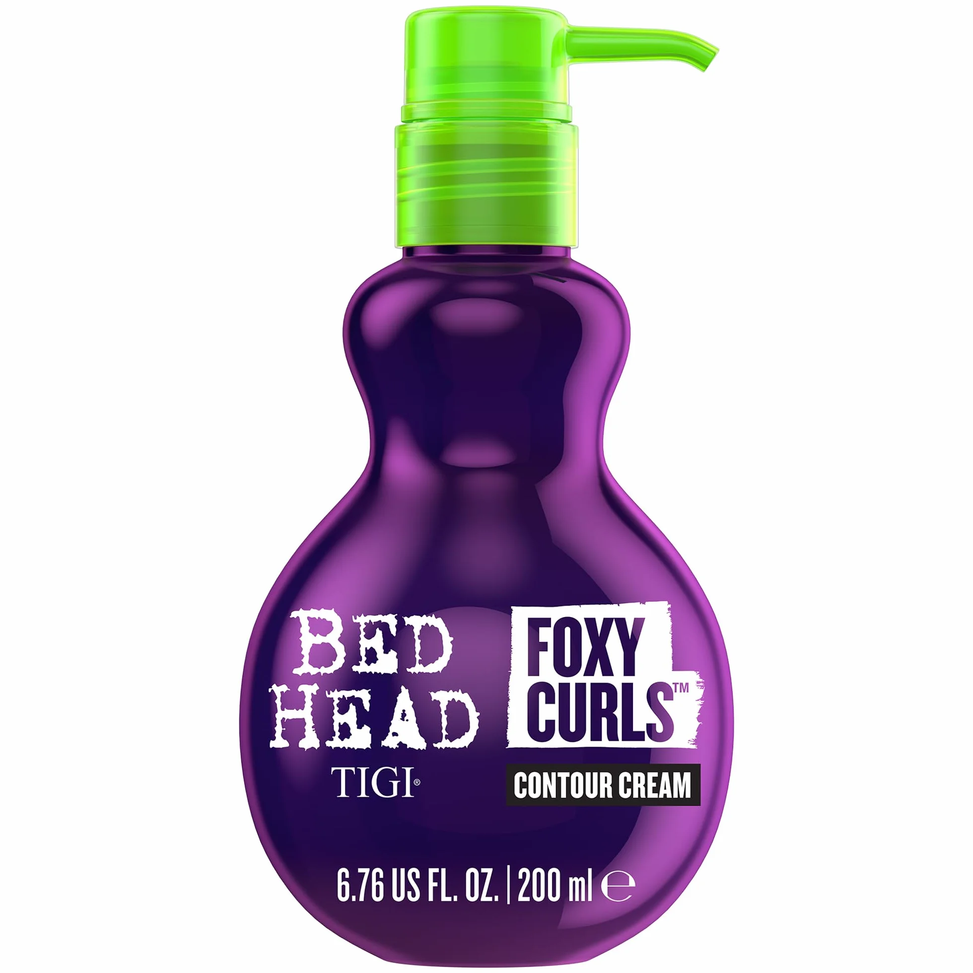 Tigi Bed Head Foxy Curls, Krem do Włosów Kręconych, dla Zdefiniowanych Loków, 200 ml