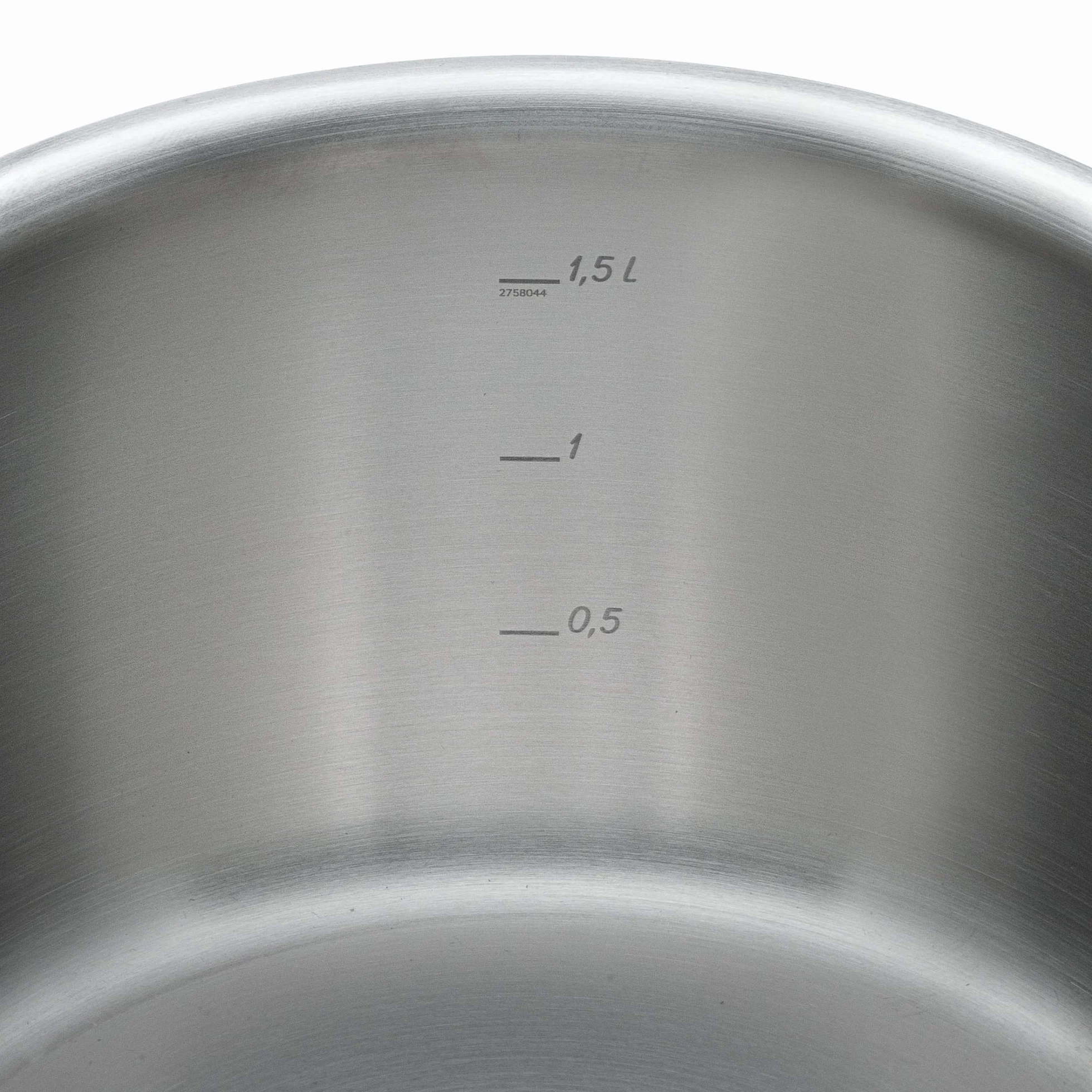 WMF Cromargan garnek do warzyw ze stali nierdzewnej 8,8 l 24 cm TransTherm do kuchenek indukcyjnych