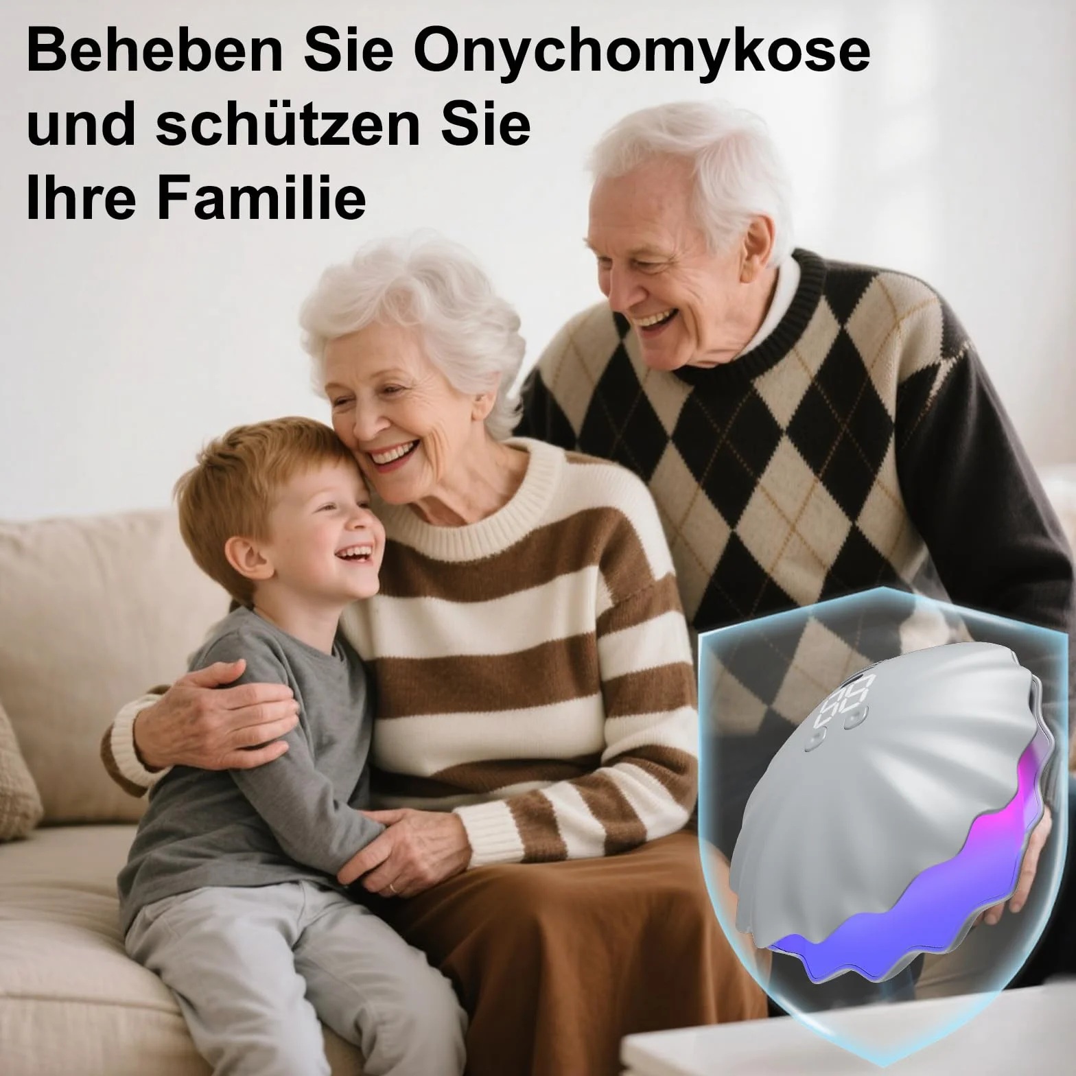 nagelpilz lasergerät - Urządzenie laserowe do leczenia grzybicy paznokci, ulepszenie w stosunku do urządzenia laserowego do leczenia grzybicy paznokci