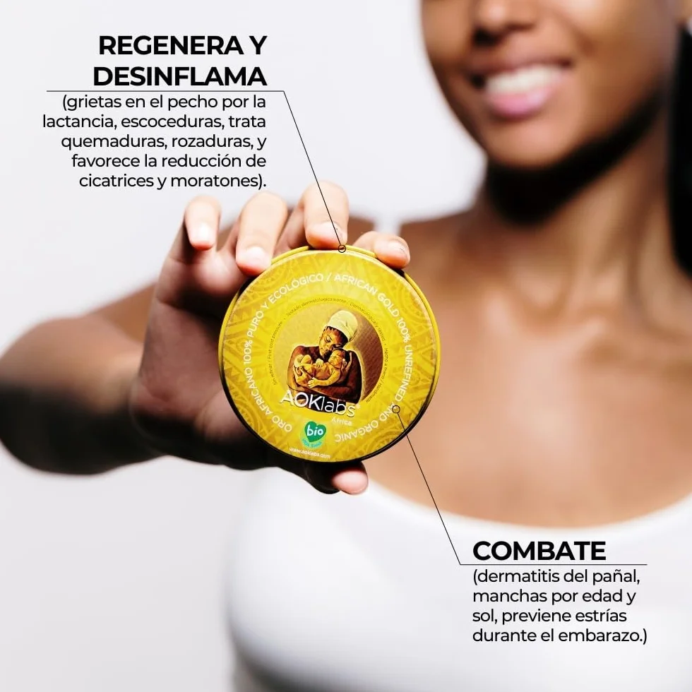 Aoklabs African Gold Masło do Ciała, 200 g