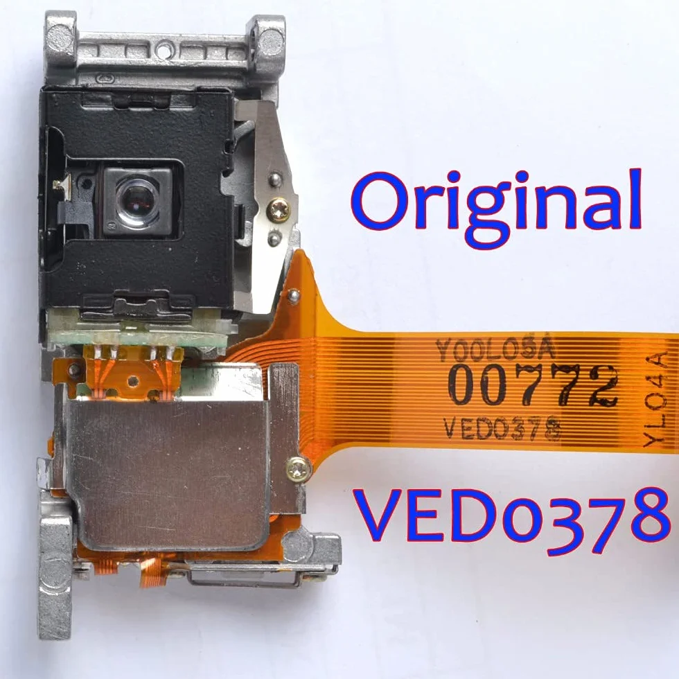 VED0378 VMK0430. Pickup optyczny VED-0378 DVD Obiektyw laserowy DENON DVD-5000 Optyczne pick-up Lasereinheit