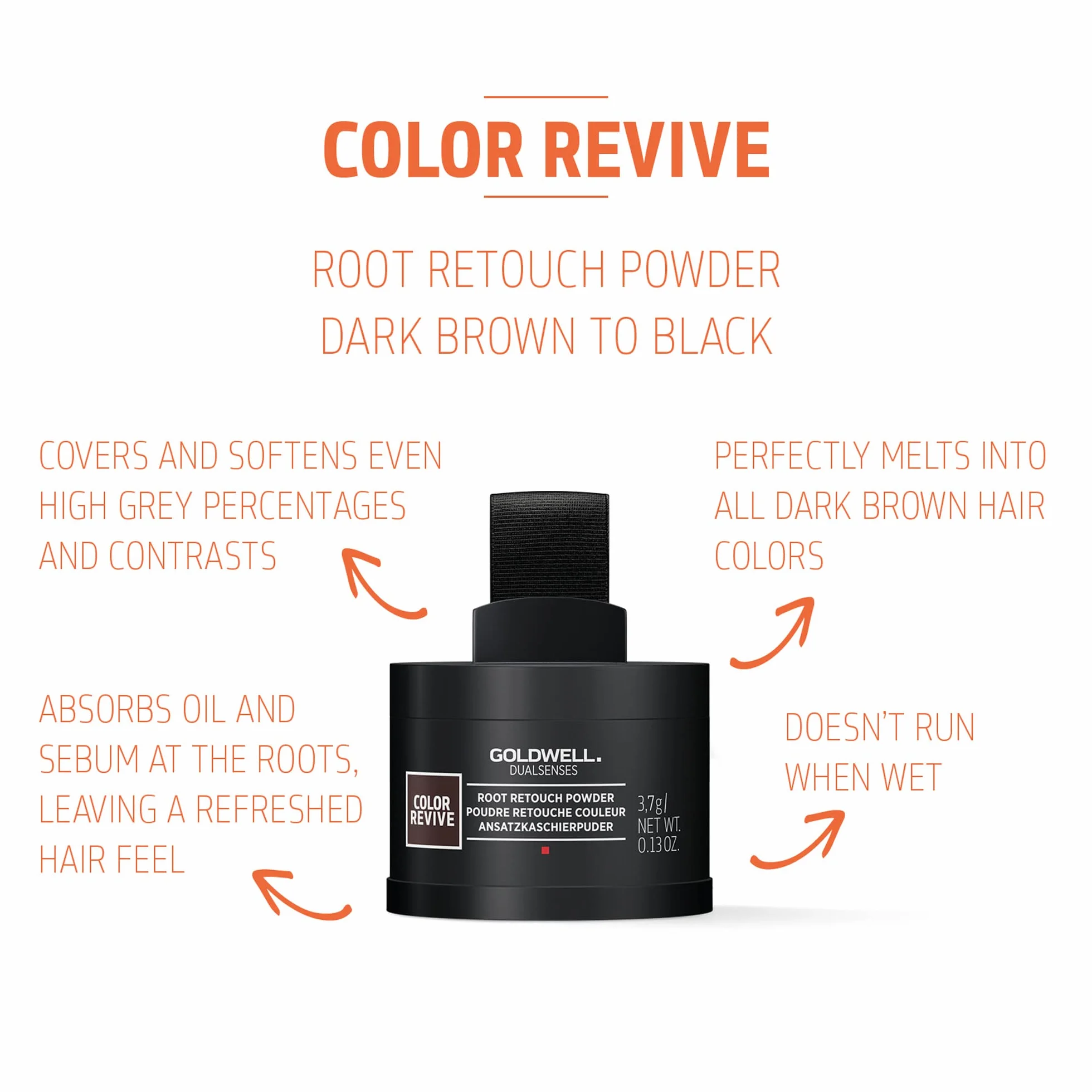 DS COLOR REVIVE DARK BROWN TO BLACK 3,7G