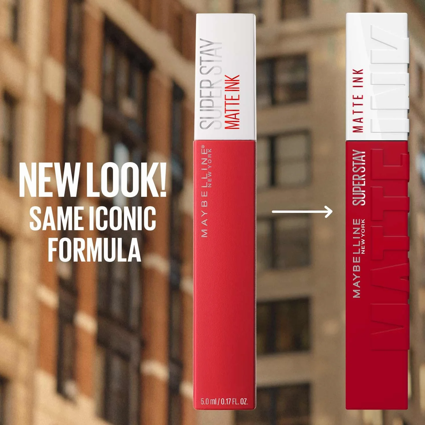 Maybelline New York SuperStay Matte trwała pomadka do ust w płynie 65 Seductress 5 ml