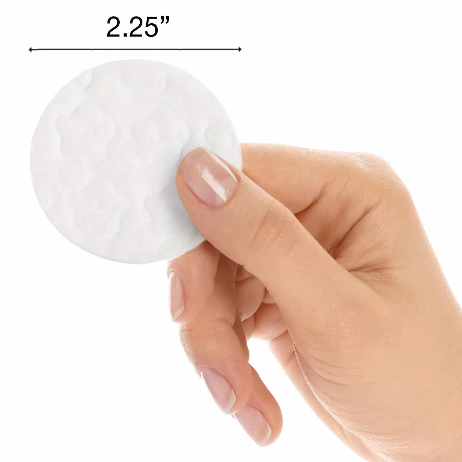 dla Pro Premium Cotton Rounds, 2,25 cala, 600 sztuk wg dla Pro