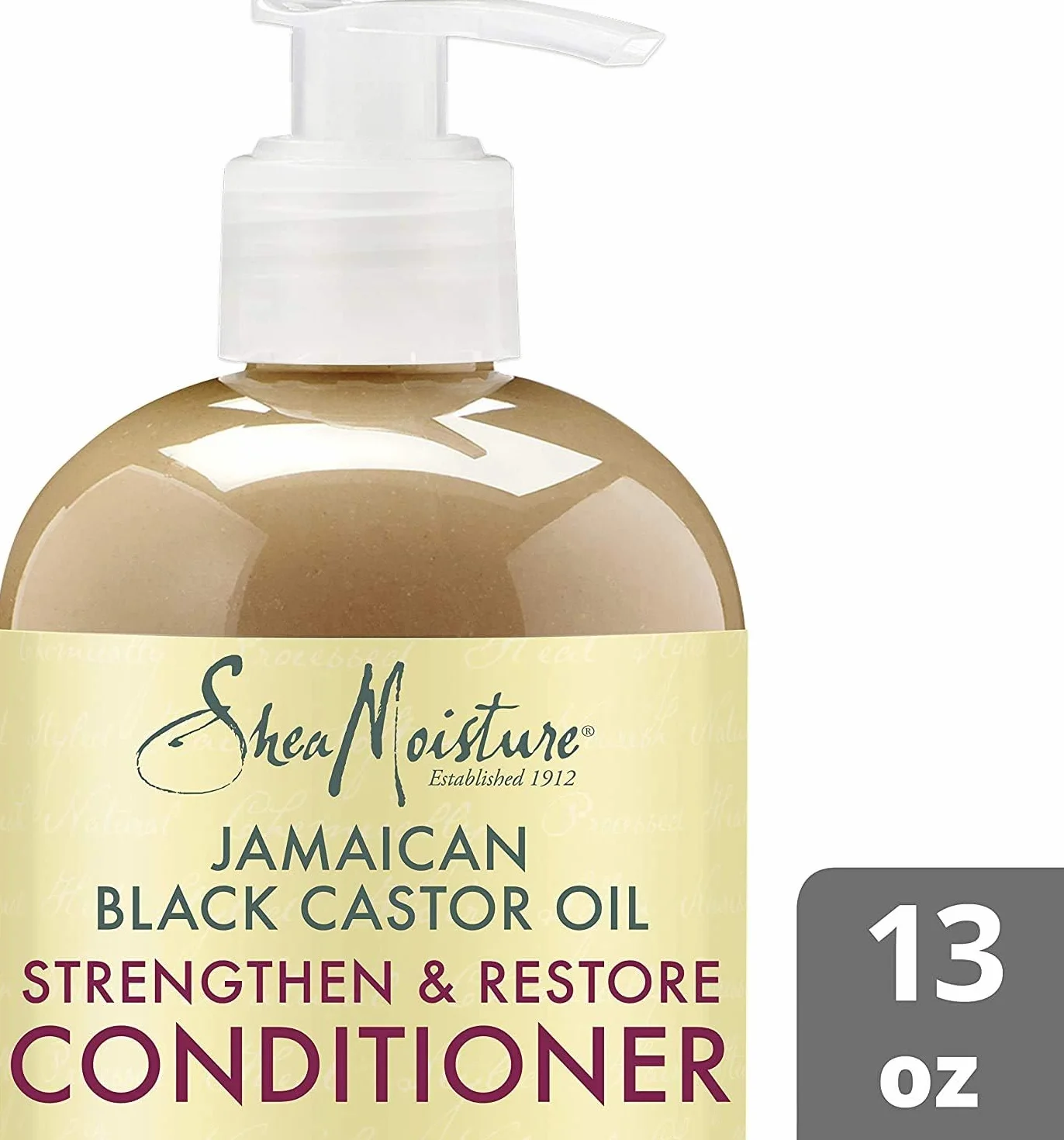 Shea Moisture - Jamajski czarny zestaw szamponu i odżywki z olejem rycynowym