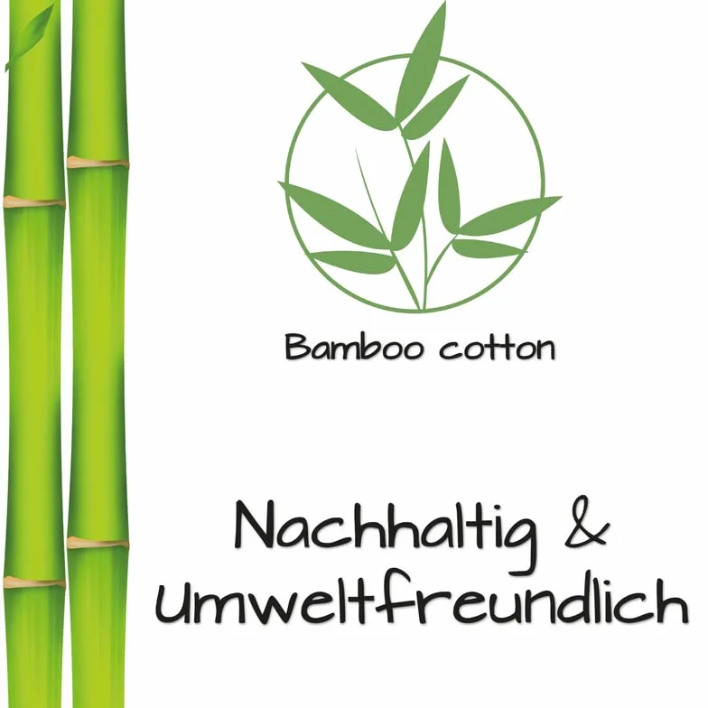 200 bambusowych patyczków higienicznych, w 100% bez plastiku, biodegradowalne i zrównoważone – produkt naturalny, przyjazne dla środowiska pałeczki do uszu, Q Tips wegańskie