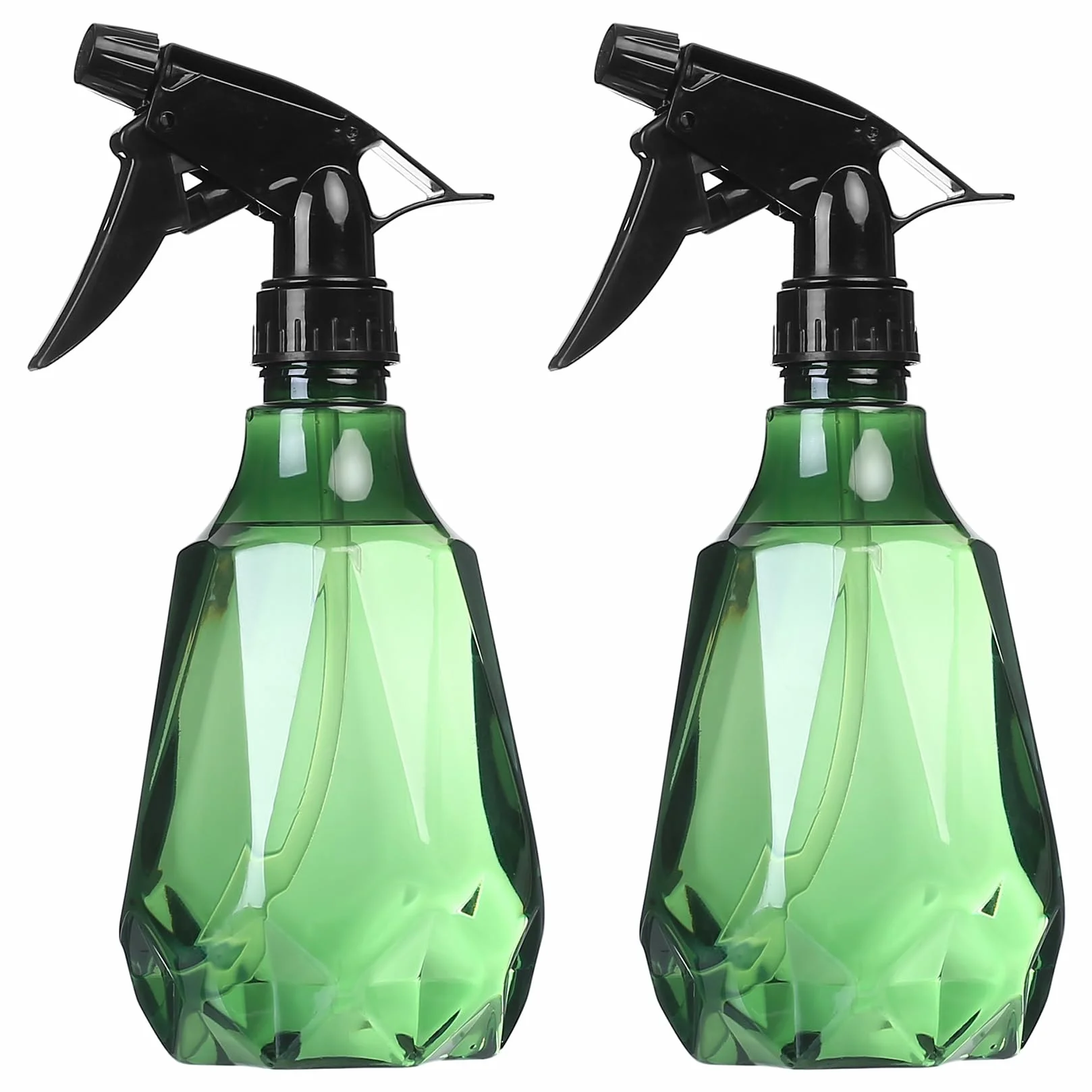 Butelki z rozpylaczem 500 ml 2 szt. do napełniania