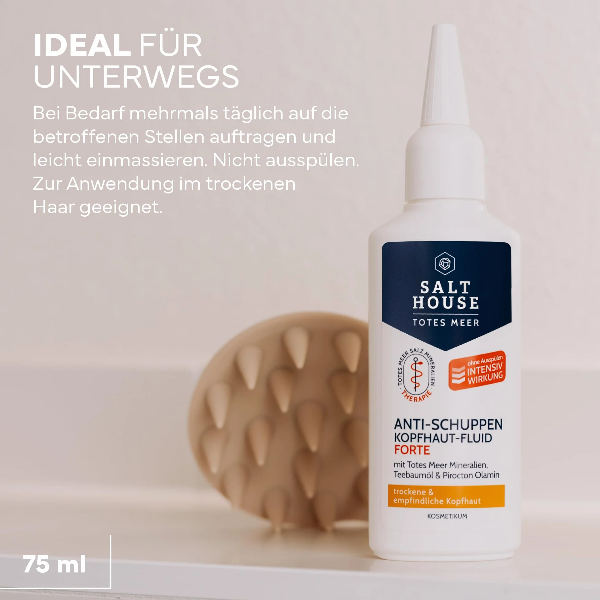 Salthouse Terapia z Morza Martwego Fluid Forte przeciw łupieżowi 75 ml