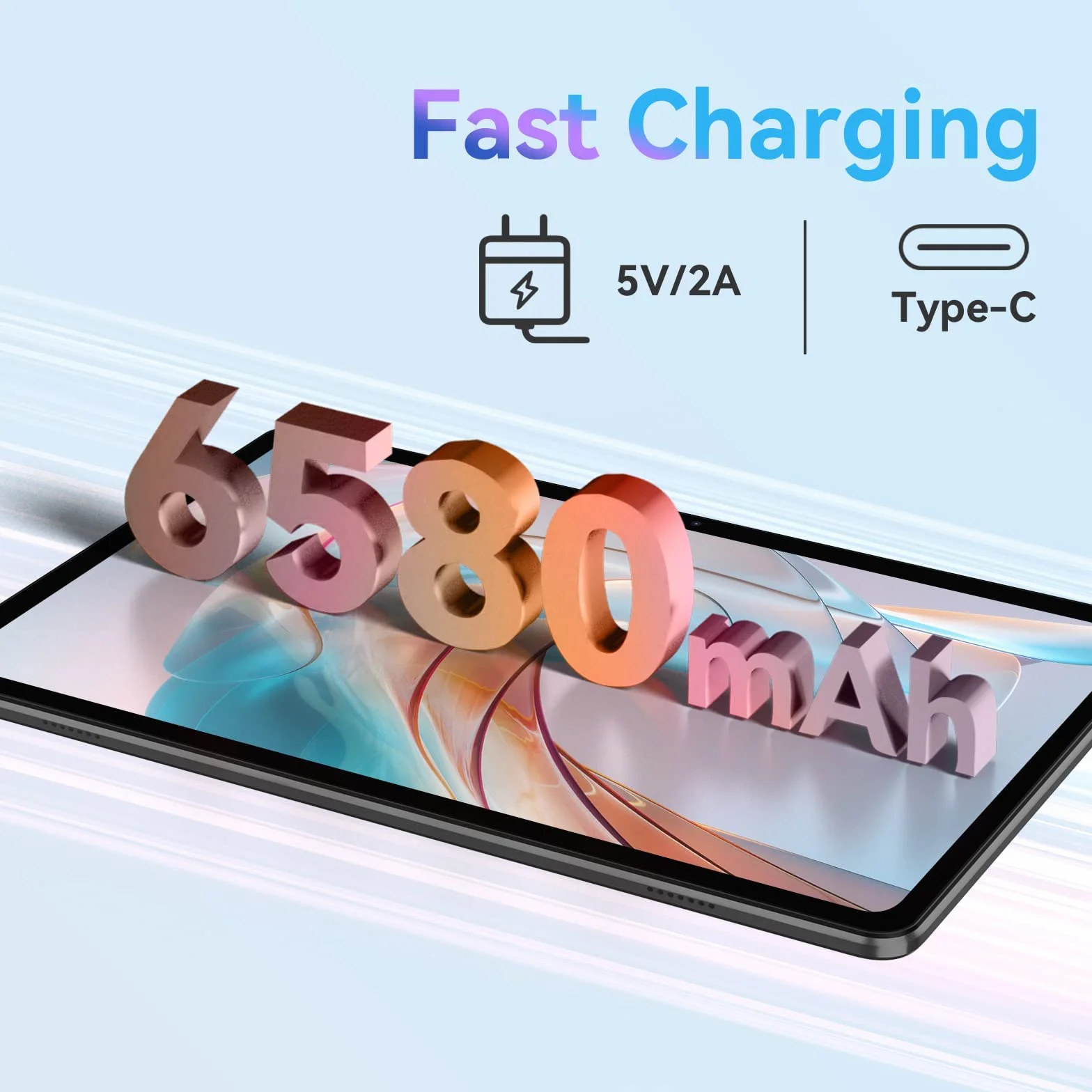 Blackview Tab 70 3/64GB WiFi Niebieski Tablet