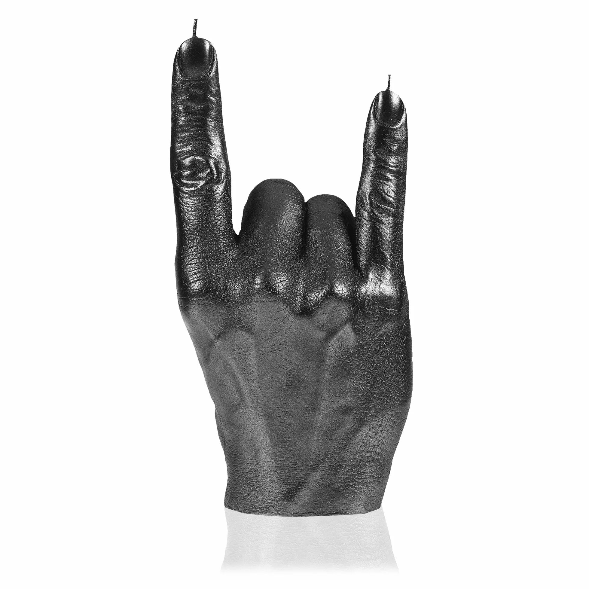Candellana Hand RCK Świeczka Figurka Ręka Gotycka Heavy Metal Dekoracja