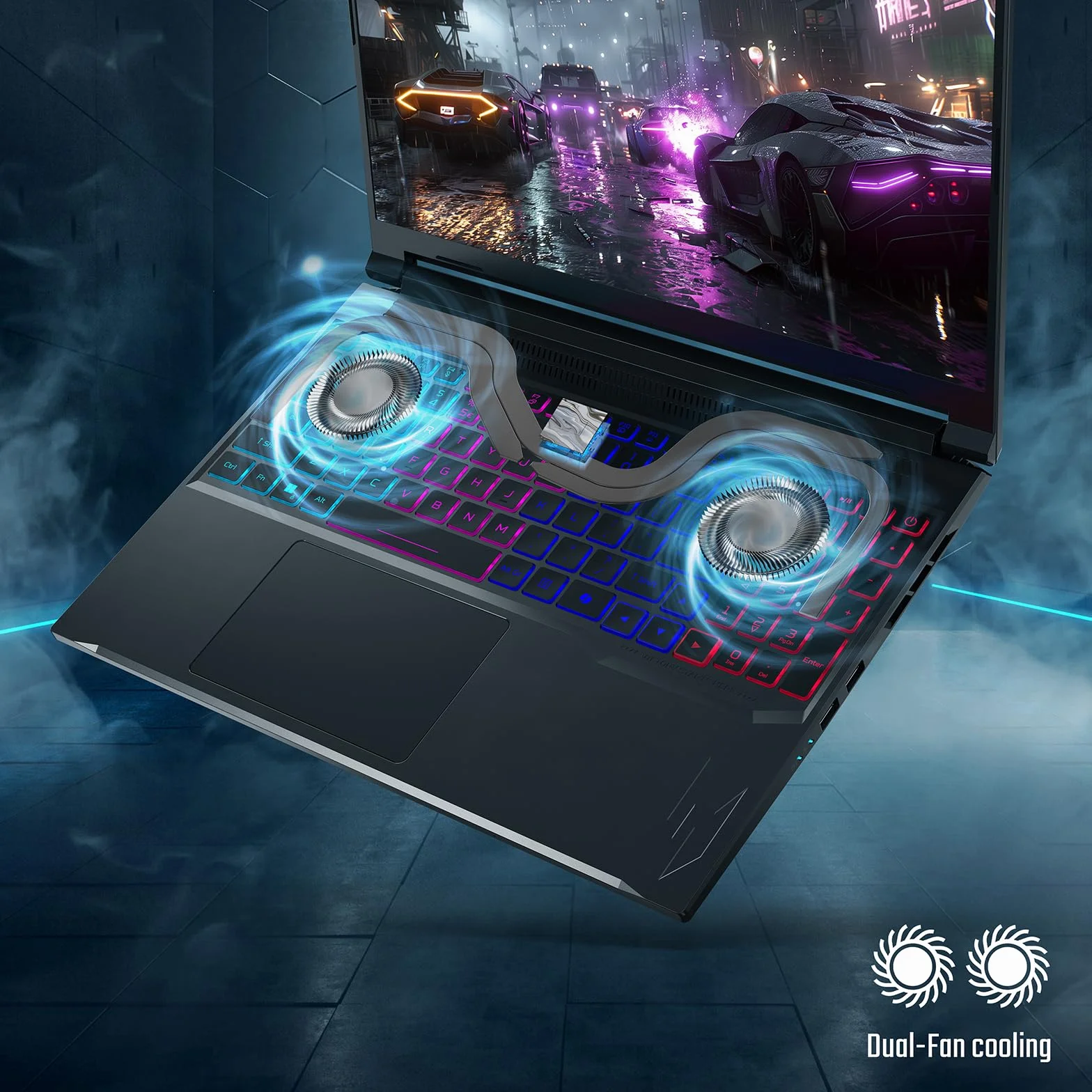 acer Nitro V 16S AI laptop AI | Notebook Gaming | NVIDIA GeForce RTX 5070 8 GB | Ryzen AI 7 350 | Pamięć RAM 16 GB DDR5 | 1024 GB SSD | wyświetlacz 16" WQXGA IPS 180 Hz | kopia + PC | Windows 11 |