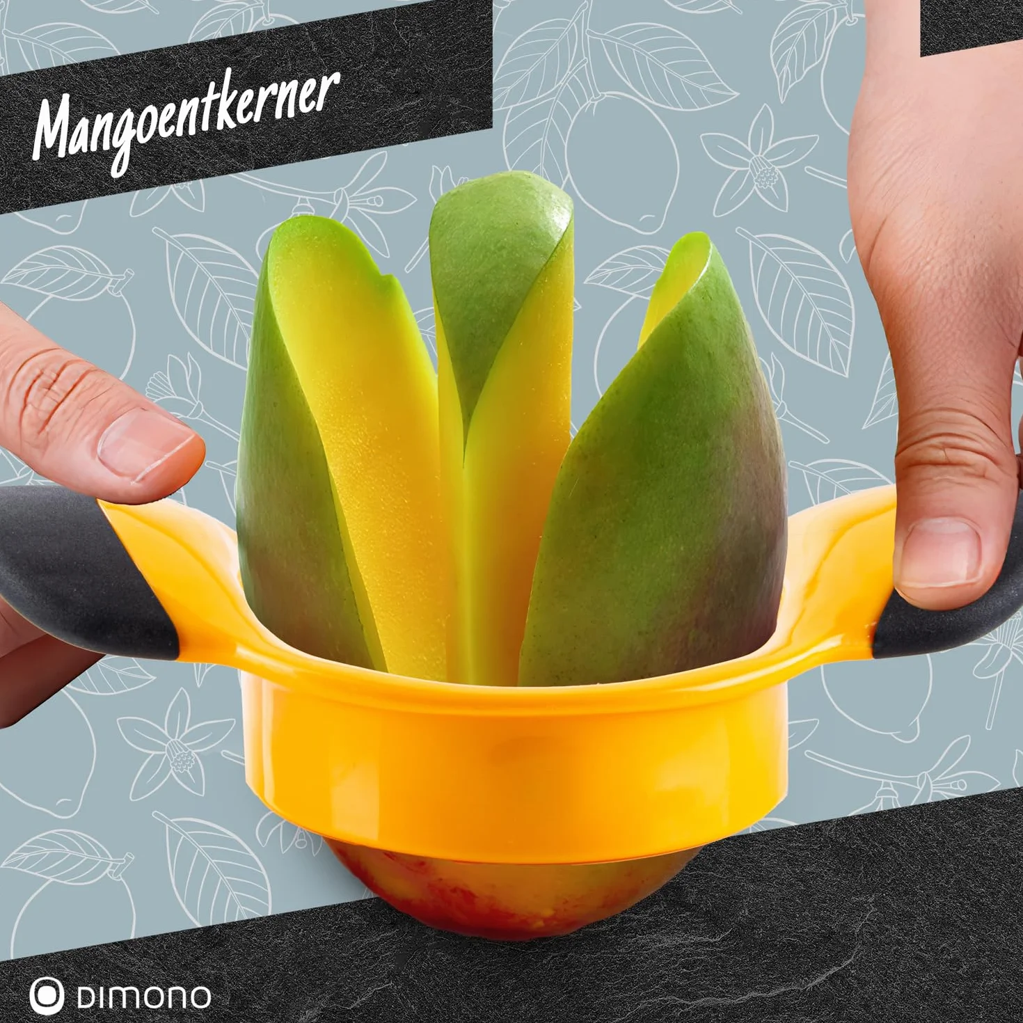 Obieraczka do mango ze stali nierdzewnej, krajalnica do mango