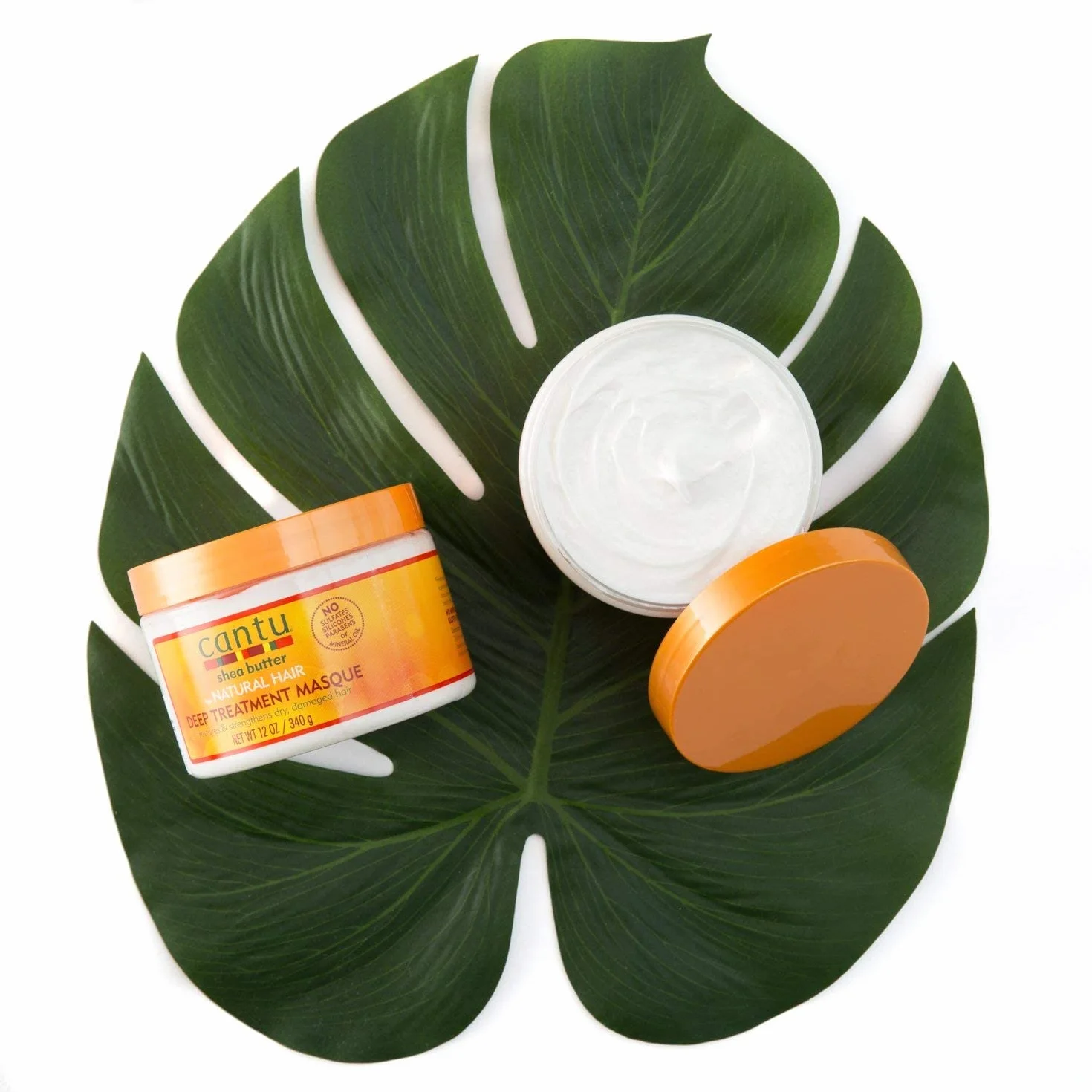 Cantu Shea Butter Maska Odżywcza do Włosów, 340 g, 1 Sztuka