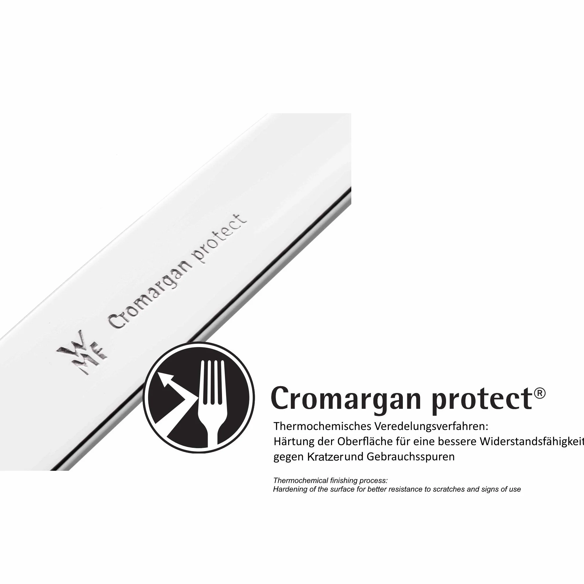 WMF Łyżka do serwowania Premiere Cromargan Protect stal nierdzewna polerowana wyjątkowo odporna na zarysowania