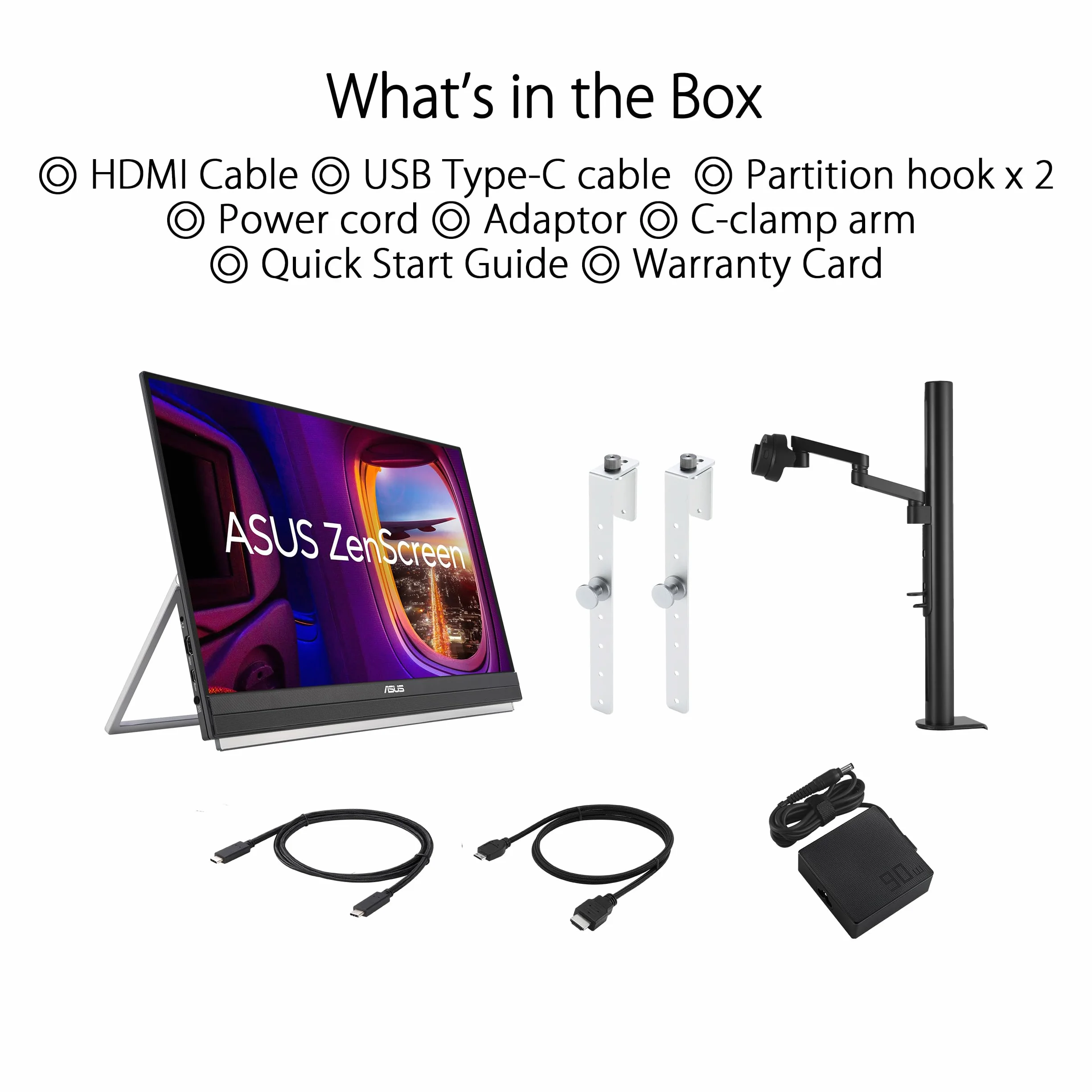 ASUS ZenScreen MB229CF przenośny monitor USB 22" – Full HD 1920 x 1080, USB typ C 60 W, HDMI, automatyczna rotacja, podpórka – panel IPS 100 Hz, 16:9, antyrefleksyjny, głośnik 2.1